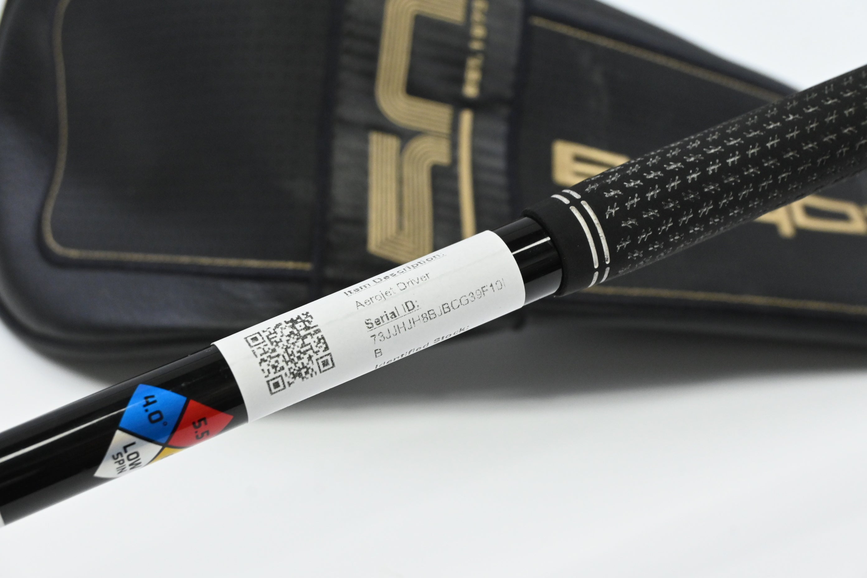 Cobra Aerojet Driver / 10.5 Degree / Regular Flex HZRDUS Gen4 Black 60 Shaft