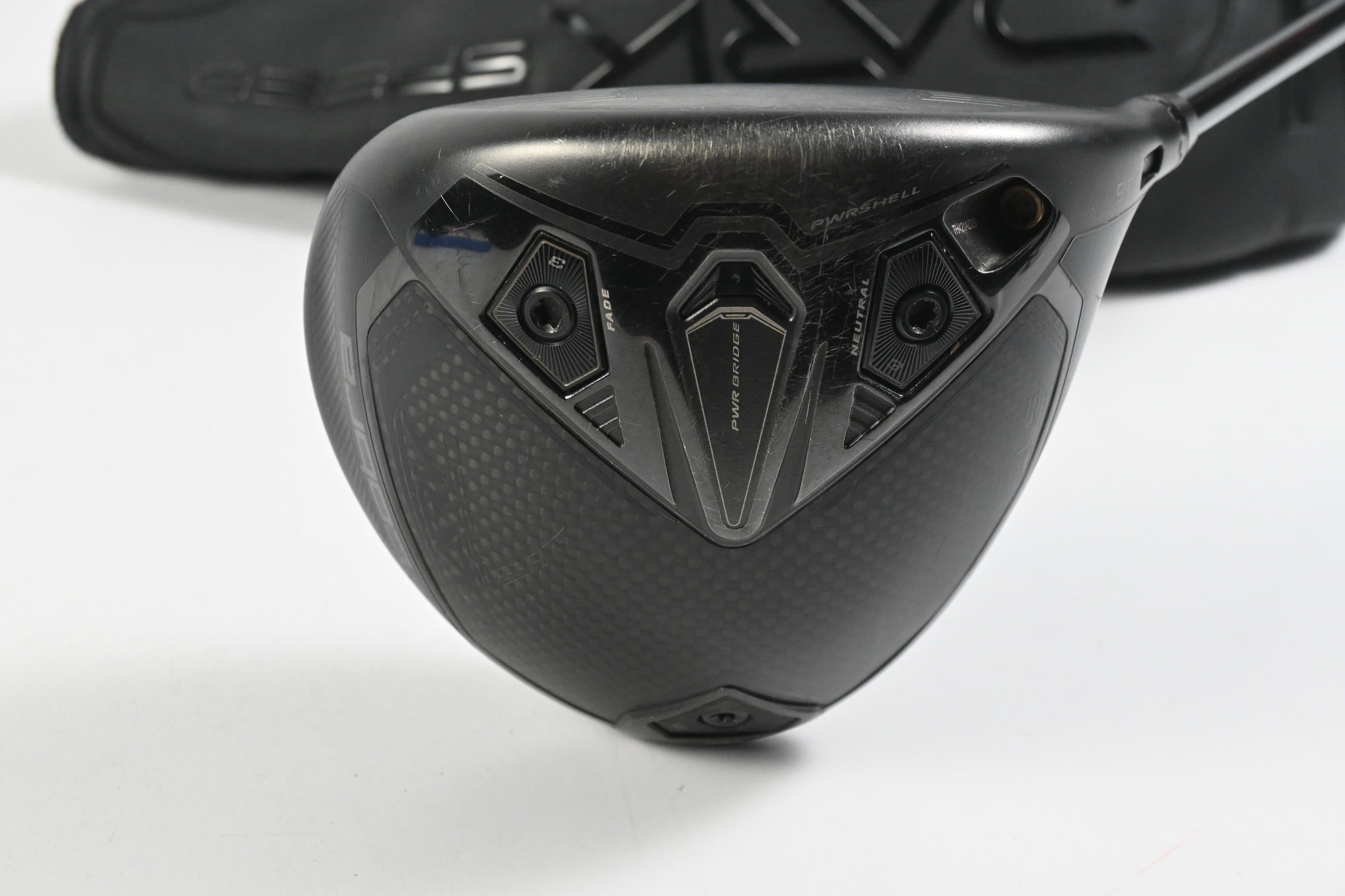 Cobra Darkspeed LS Driver / 9 Degree / Stiff Flex UST Mamiya LINQ White 6 Shaft