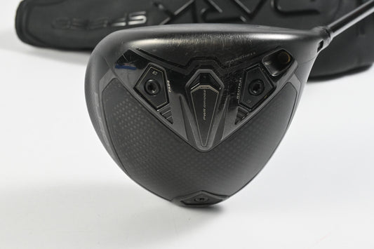 Cobra Darkspeed LS Driver / 9 Degree / Stiff Flex UST Mamiya LINQ White 6 Shaft