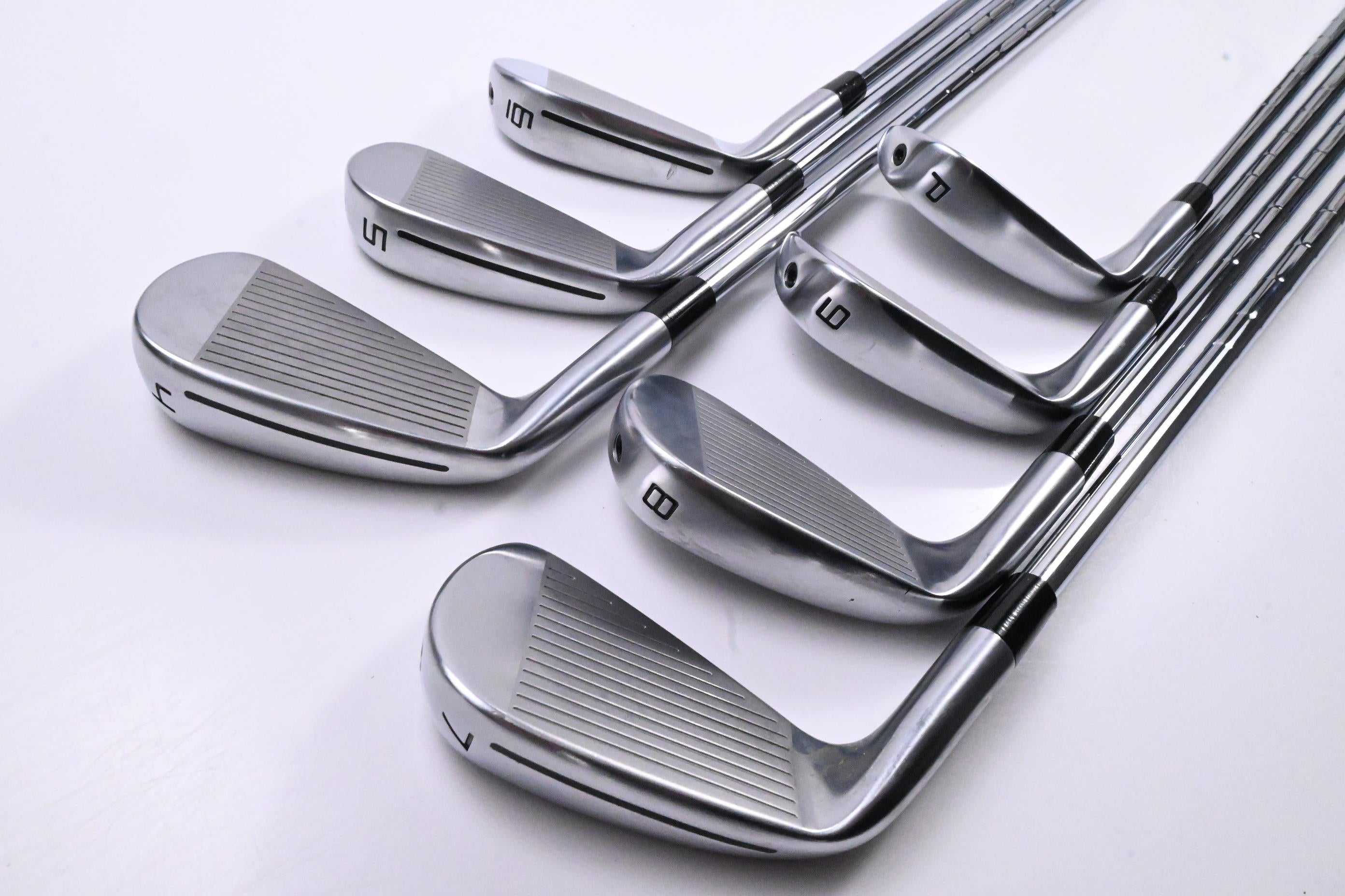 Taylormade P790 2025 Irons / 4-PW / Stiff Flex KBS Tour Lite Shafts