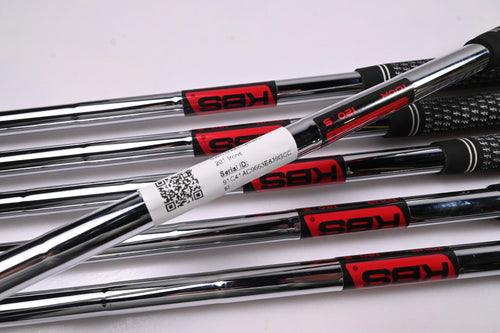 Takomo 201 MK II Irons / 4-9i / Stiff Flex KBS Tour 120 Shafts