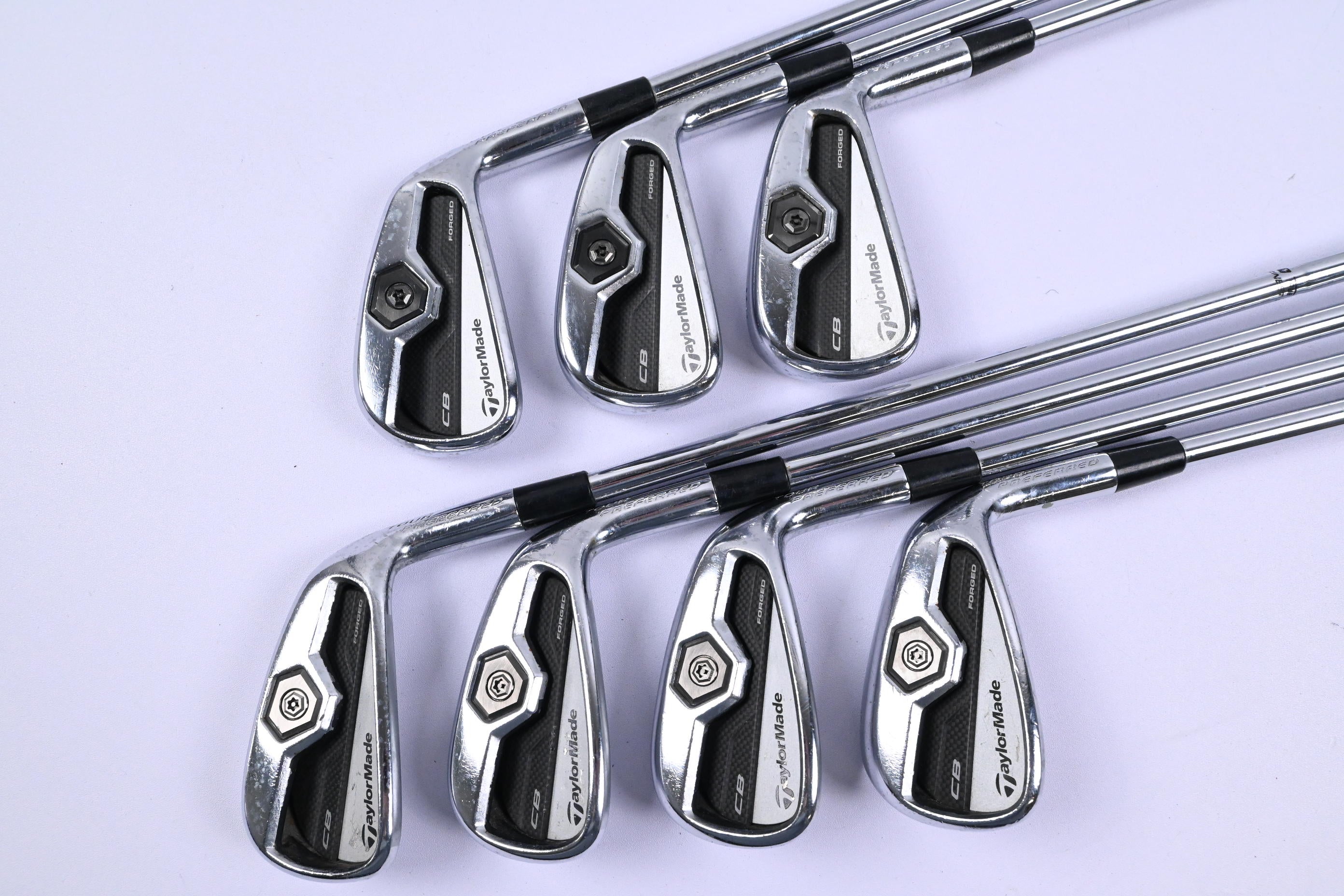 Taylormade Tour Preferred CB 2011 Irons / 4-PW / Regular Flex Dynamic Gold XP