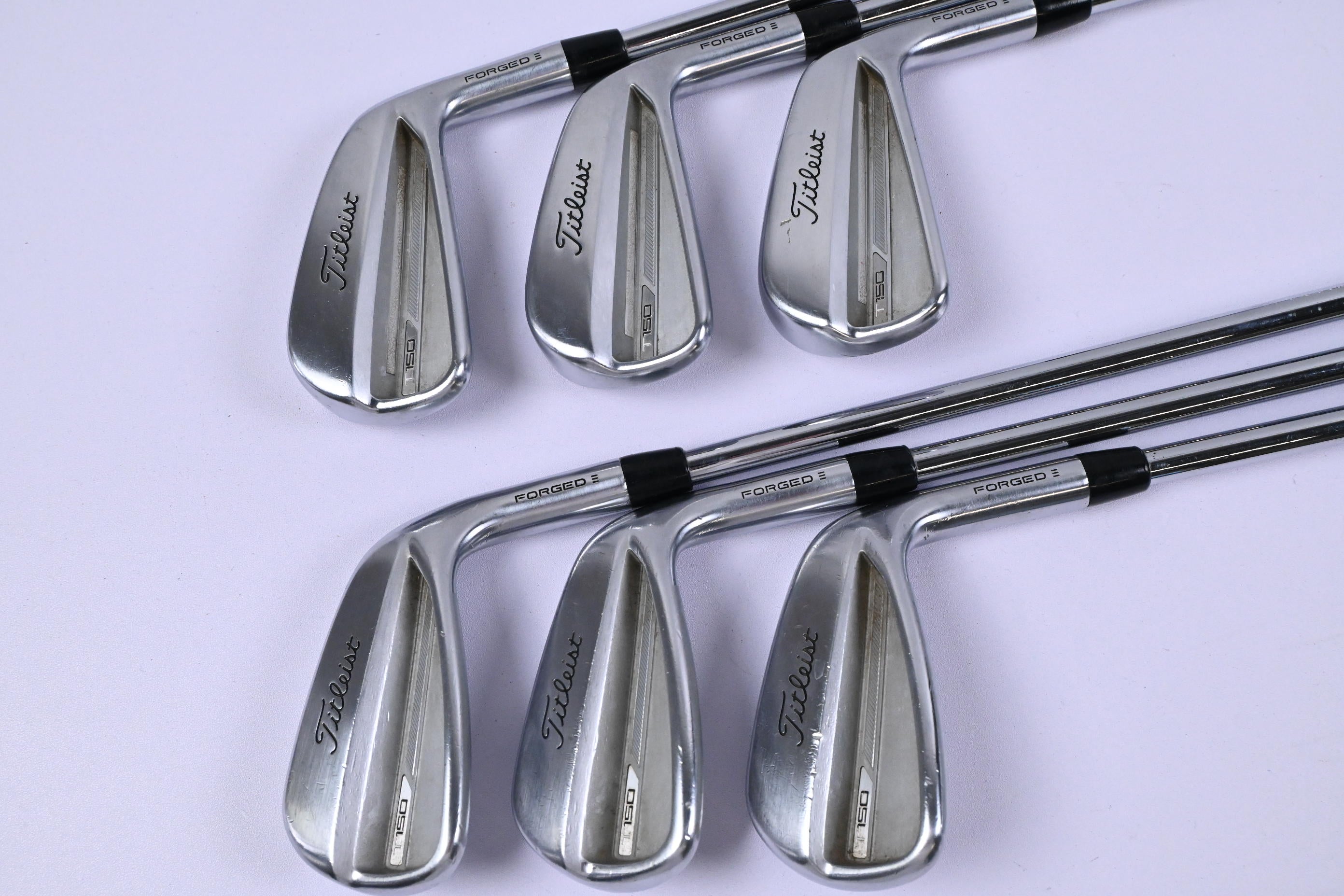 Titleist T150 2023 Irons / 5-PW / Stiff Flex N.S.Pro 880 AMC Shafts