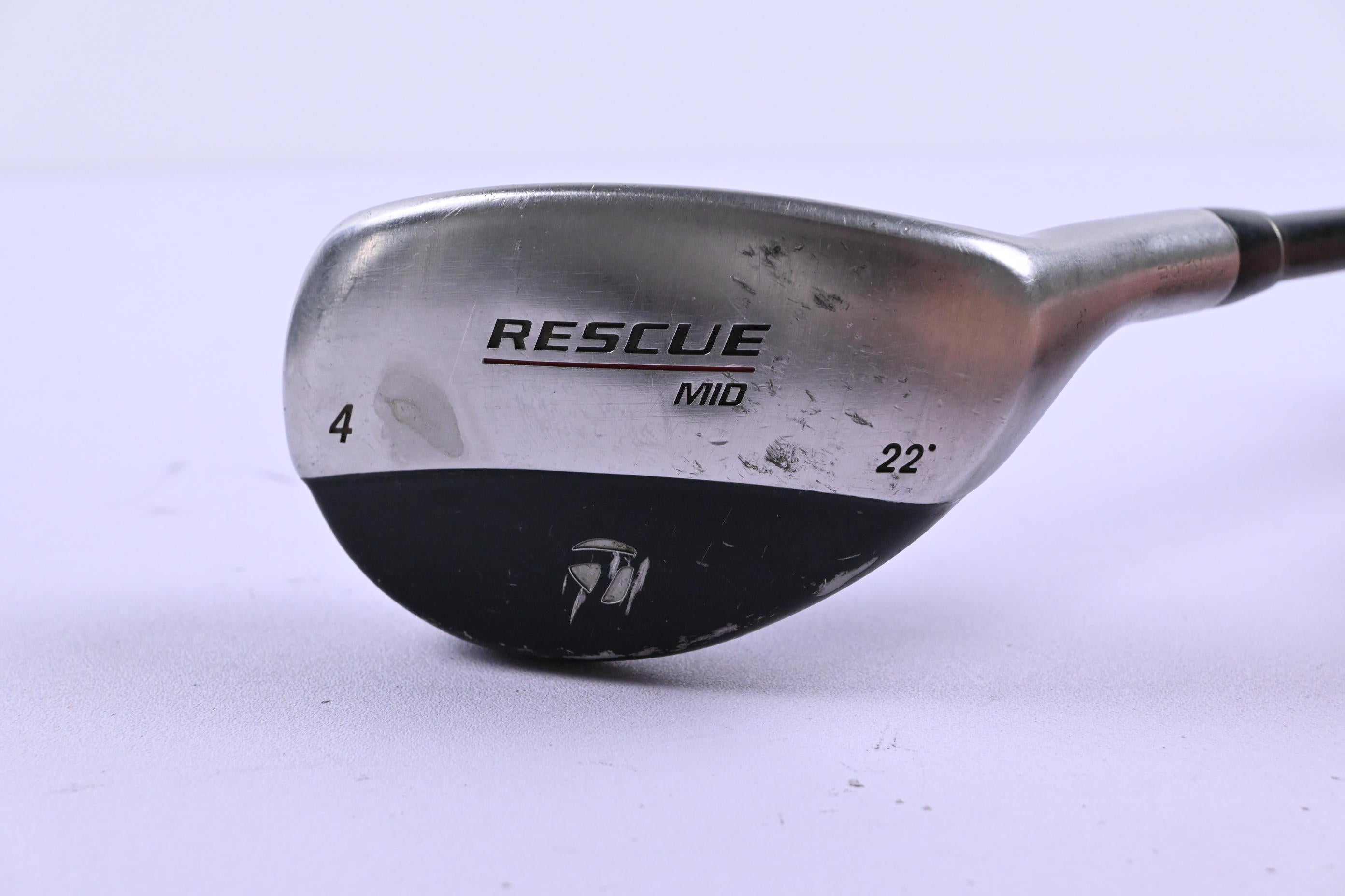 Taylormade Rescue Mid #4 Hybrid / 22 Degree / Stiff Flex Taylormade Ultralite
