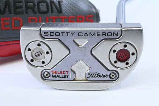Scotty Cameron Select Mallet 1 2012 Putter / 34 Inch