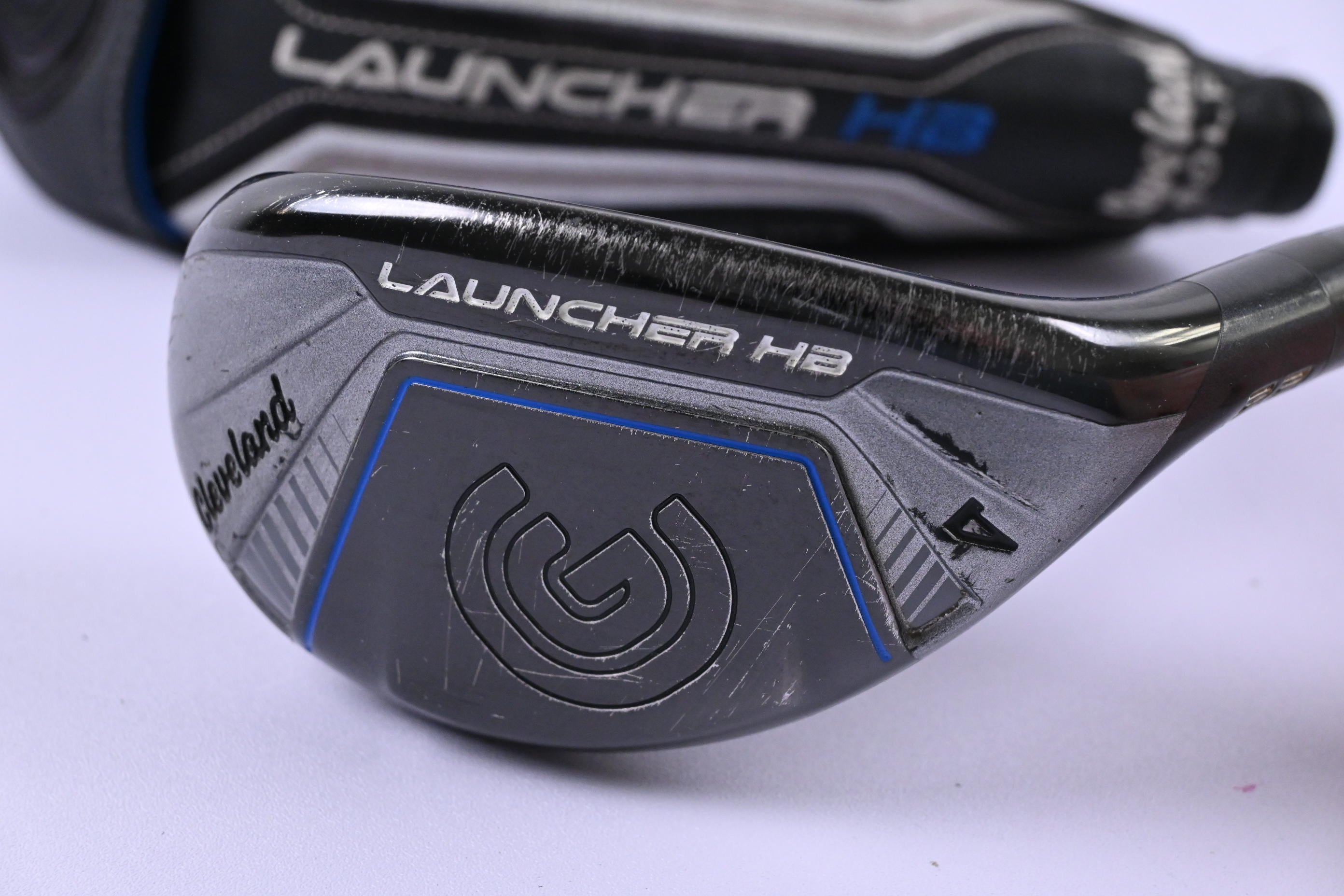 Cleveland Launcher HB #4 Hybrid / 22 Degree / Regular Flex Miyazaki C.Kua 6