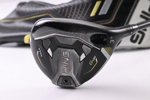 Ping G430 Max #3 Wood / 15 Degree / Senior Flex Ping Alta CB Black 65 Shaft