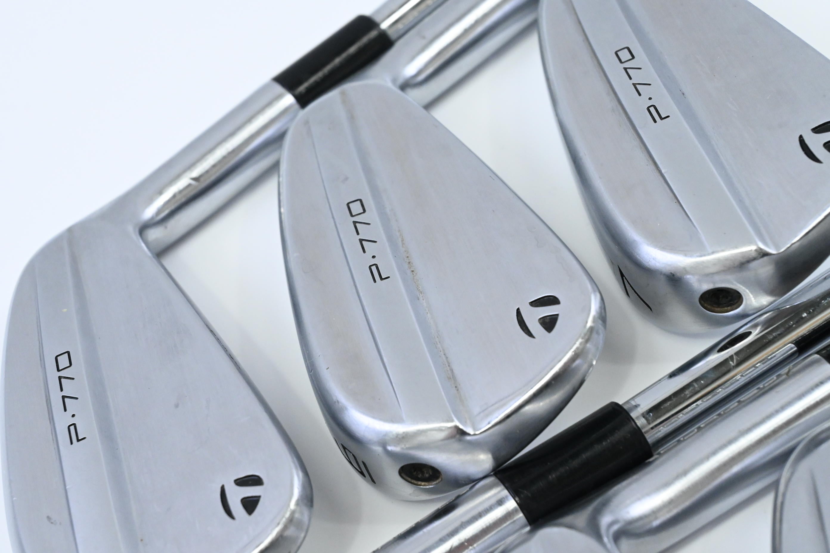 Taylormade P770 2024 Irons / 5-PW / Stiff Flex NS Pro Modus3 Tour 120 Shafts