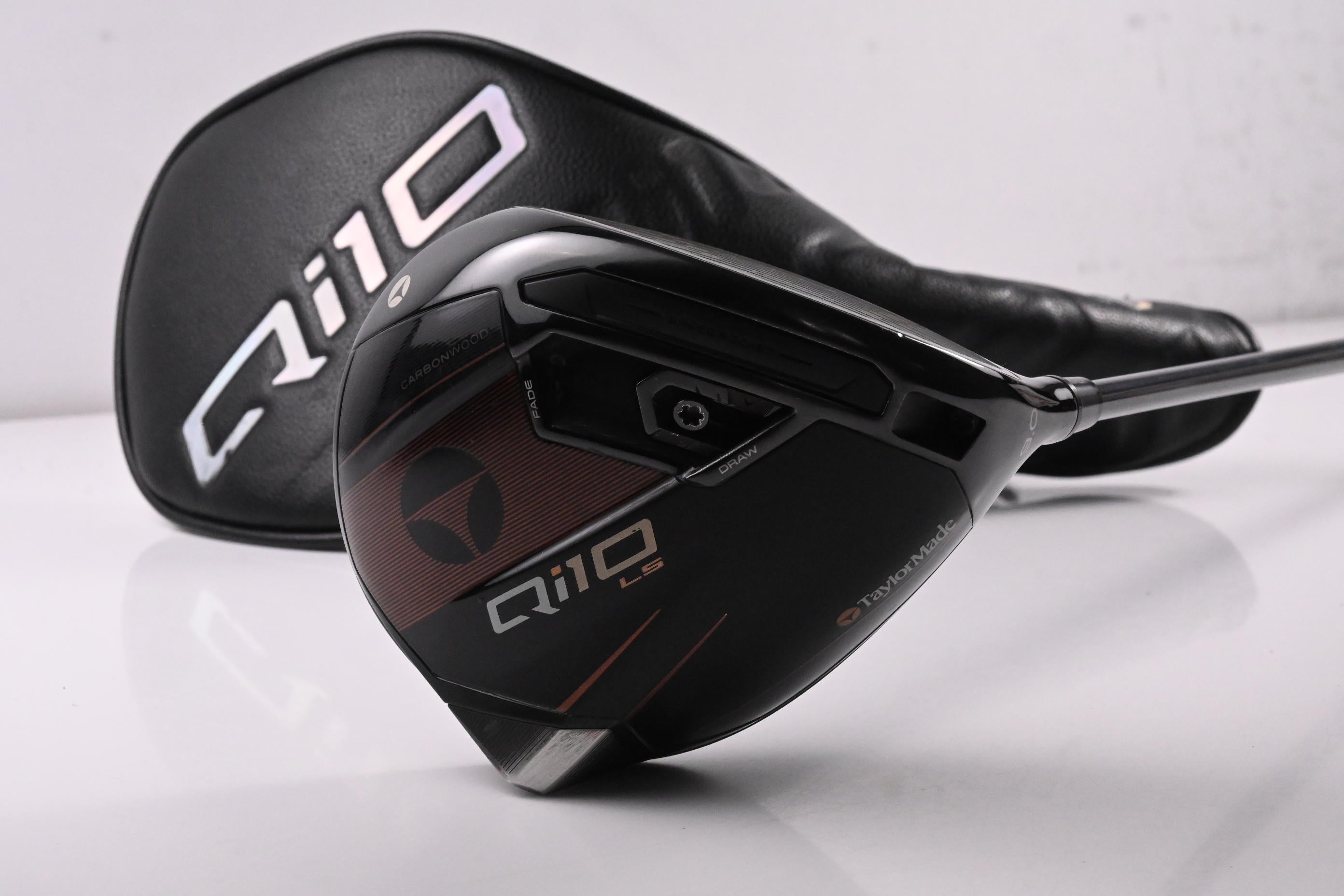 Taylormade Qi10 LS Designer Series Driver / 9 Degree / Stiff Flex Diamana T+60