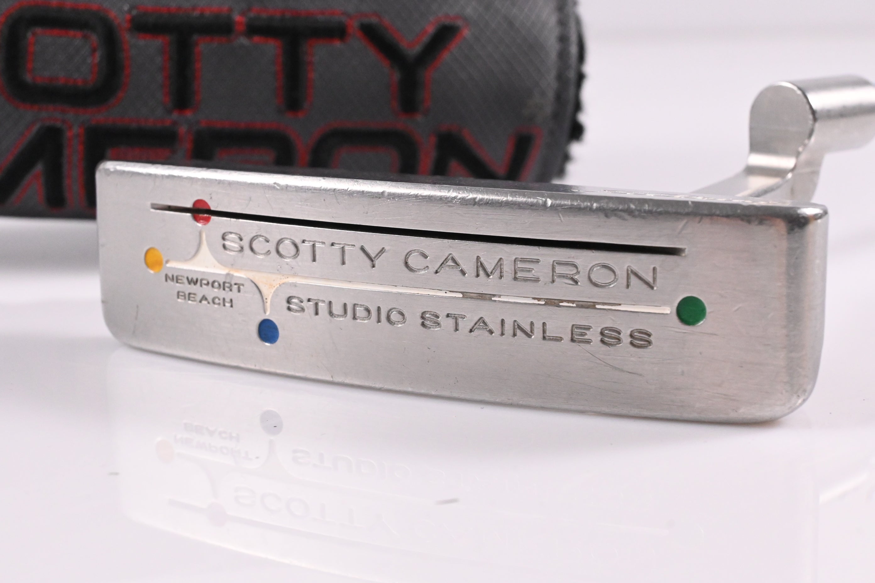 Scotty Cameron Studio Stainless Newport Beach Putter / 34 Inch