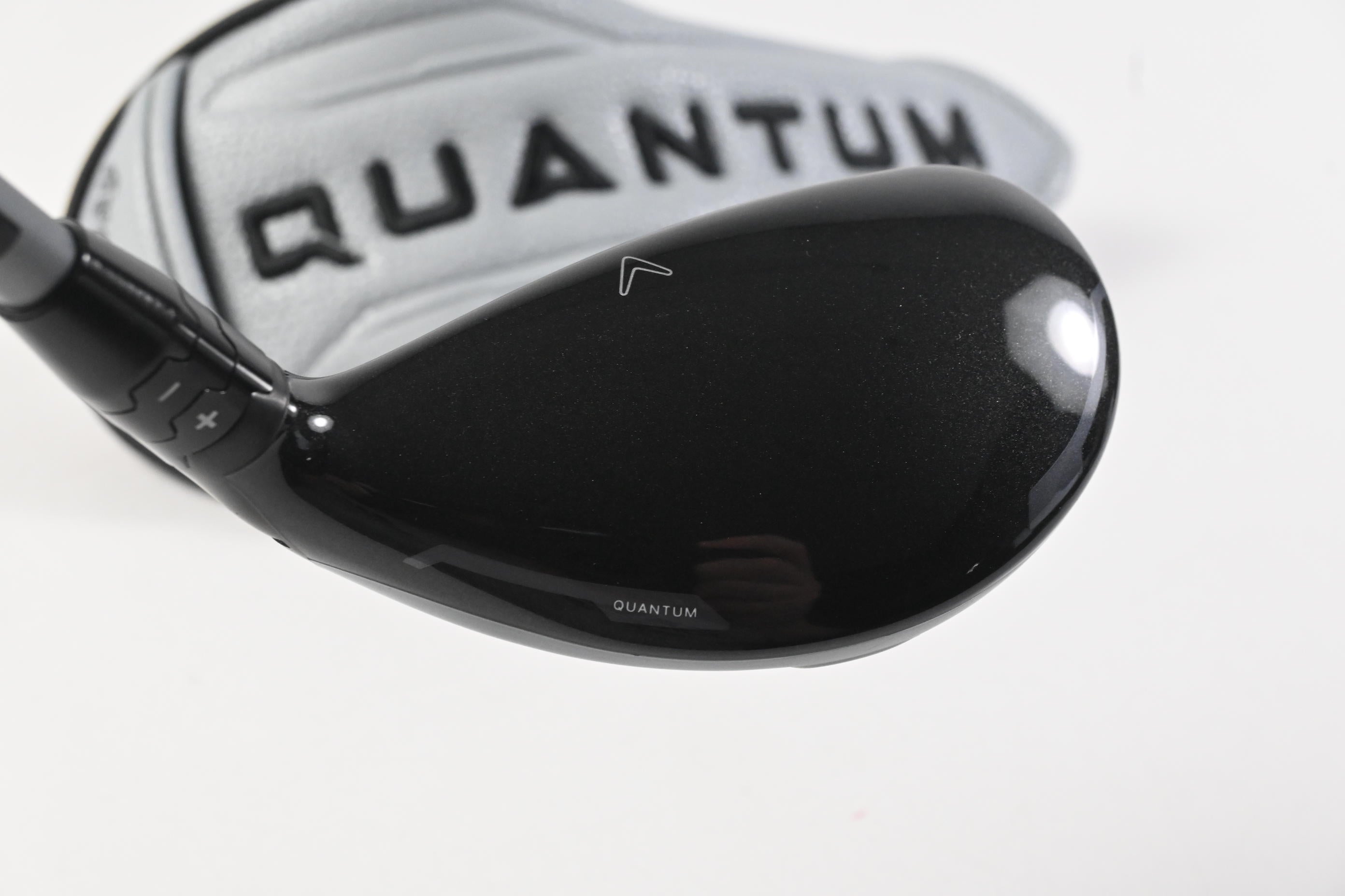 Callaway Quantum Max #3 Hybrid / 19 Degree / Stiff Flex Denali Frost Silver 70
