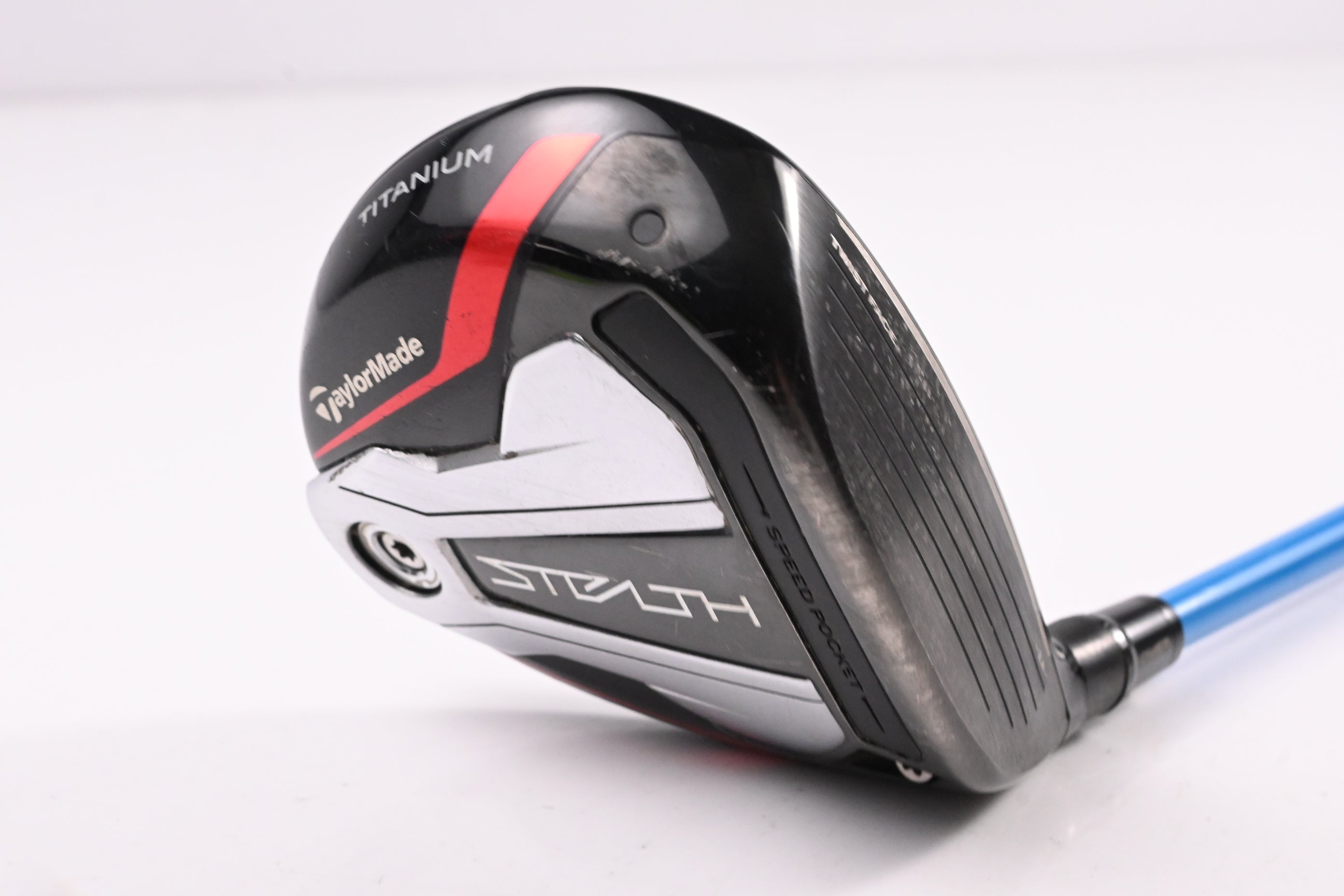 Taylormade Stealth Plus #3 Wood / 15 Degree / Stiff Flex VA Composites Slay 75