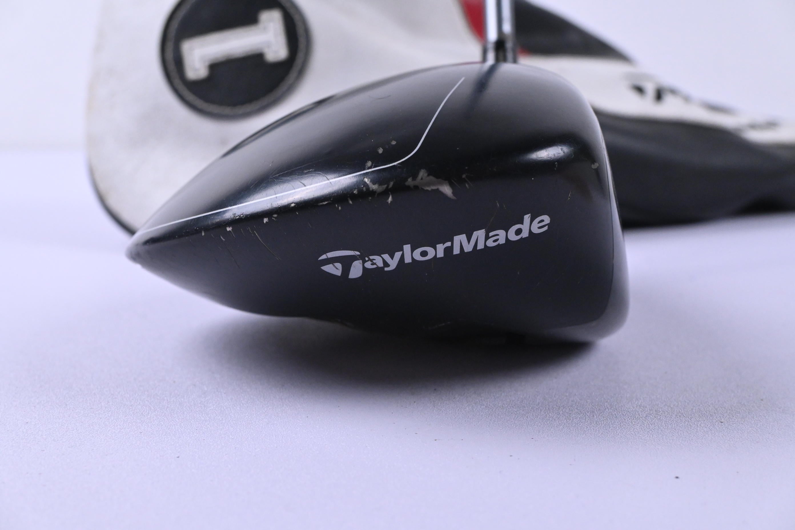 Taylormade RBZ Black Driver / 10.5 Degree / Stiff Flex Ozik MFS 55 White Tie