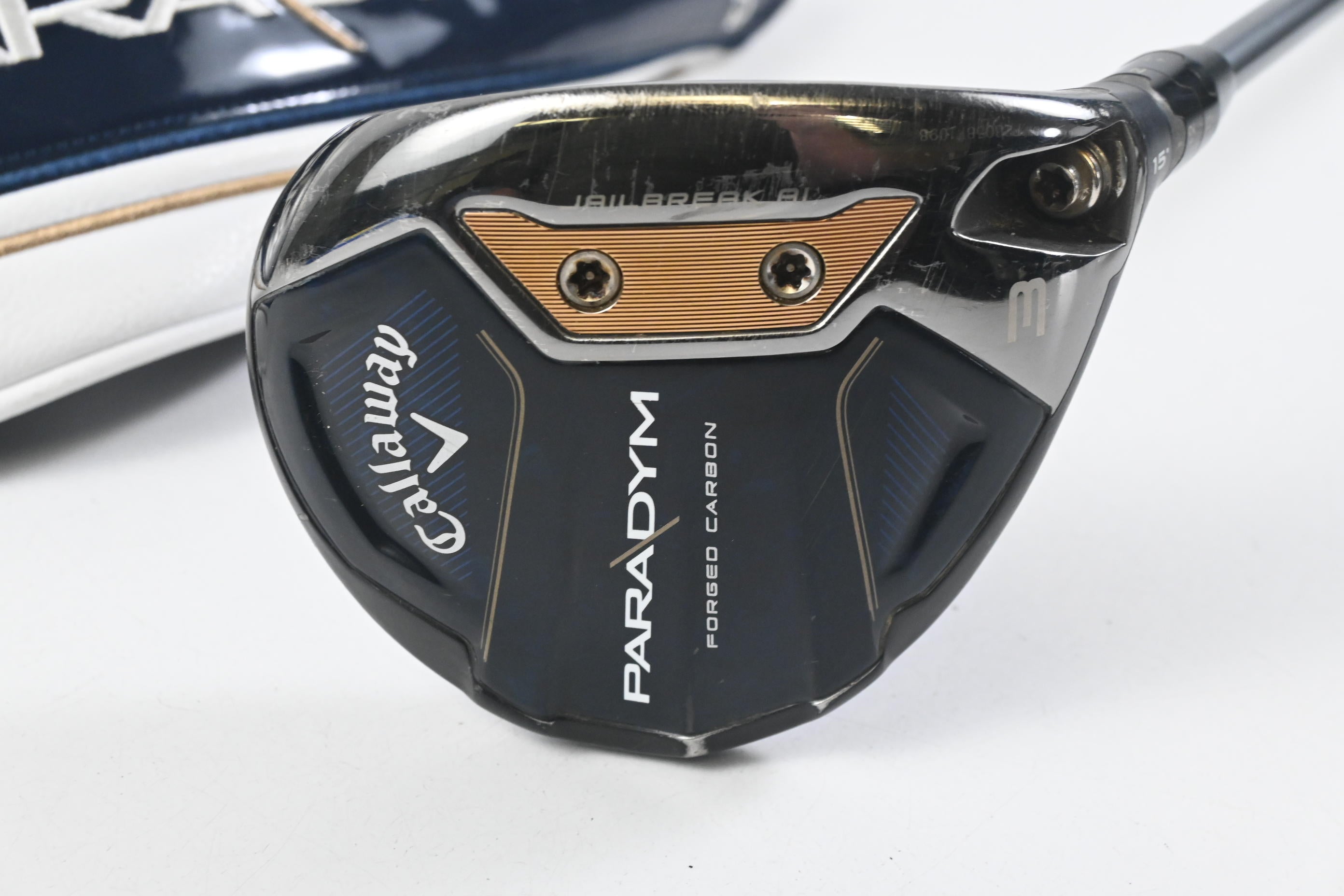 Callaway Paradym #3 Wood / 15 Degree / Regular Flex HZRDUS Silver 60 Shaft