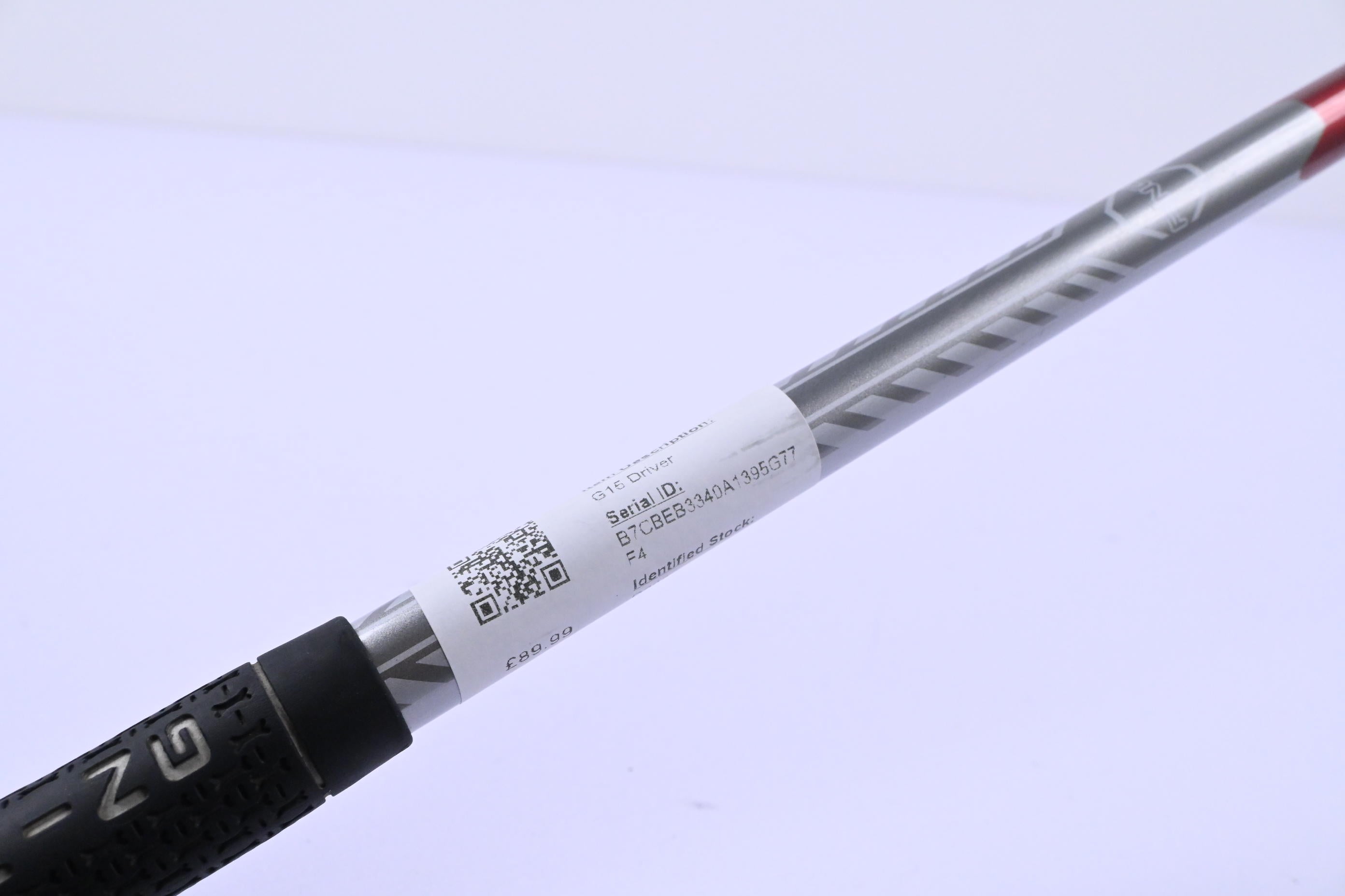 Ping G15 Driver / 10.5 Degree / Stiff Flex Ping TFC 149 D Shaft