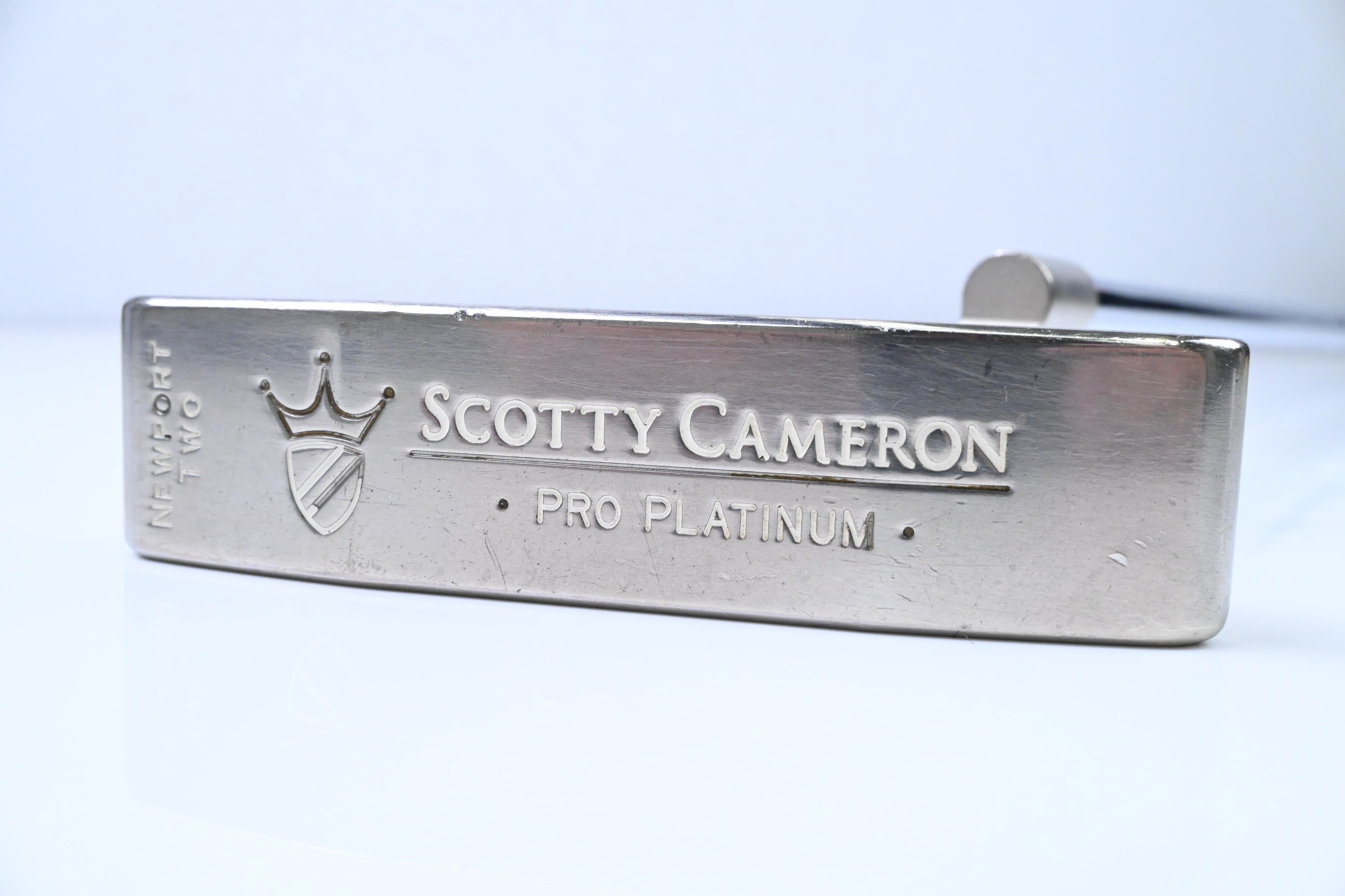 Scotty Cameron Pro Platinum Newport Two Putter / 35 Inch