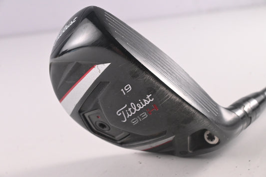 Titleist 913H #3 Hybrid / 19 Degree / Stiff Flex Aldila RIP Phenom 80 Shaft