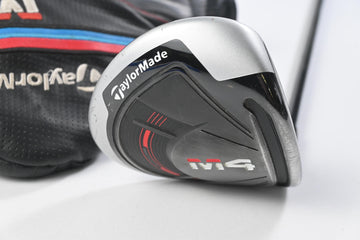 Taylormade M4 #3 Wood / 15 Degree / Stiff Flex Fujikura Atmos Red 6 Shaft