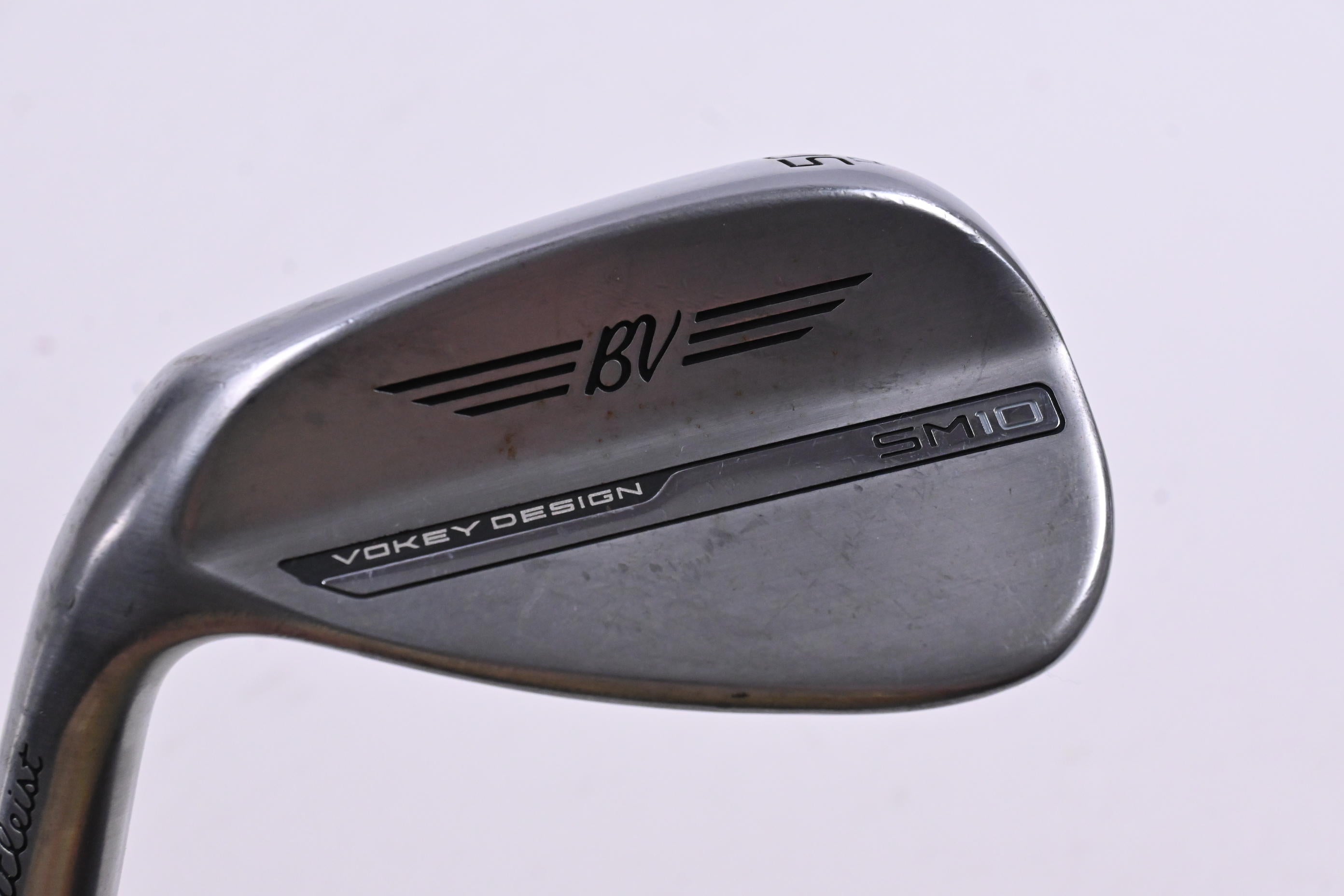 Left Hand Titleist Vokey SM10 Gap Wedge / 50 Degree / Wedge Flex Vokey SM10