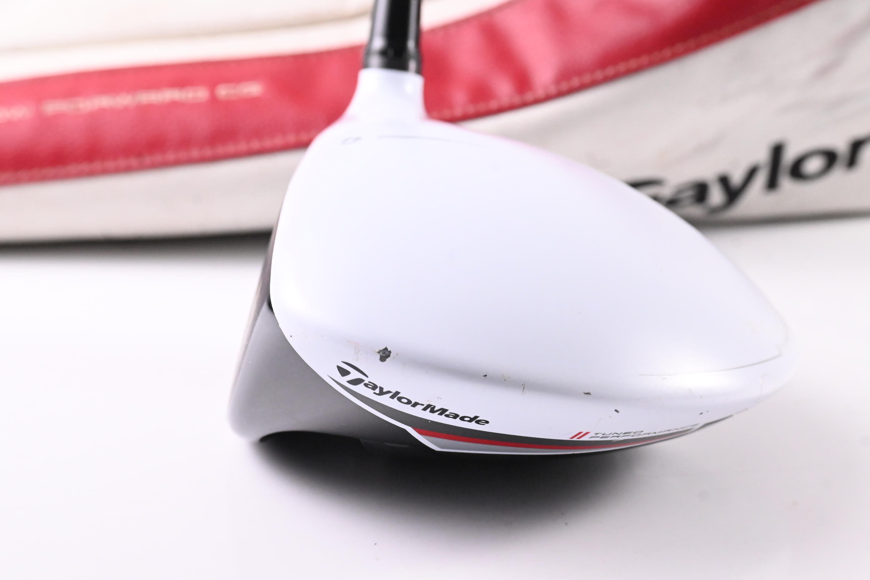 Left Hand Taylormade R15 Driver / 12 Degree / Stiff Flex Fujikura Ventus Red 5