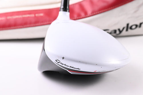 Left Hand Taylormade R15 Driver / 12 Degree / Stiff Flex Fujikura Ventus Red 5