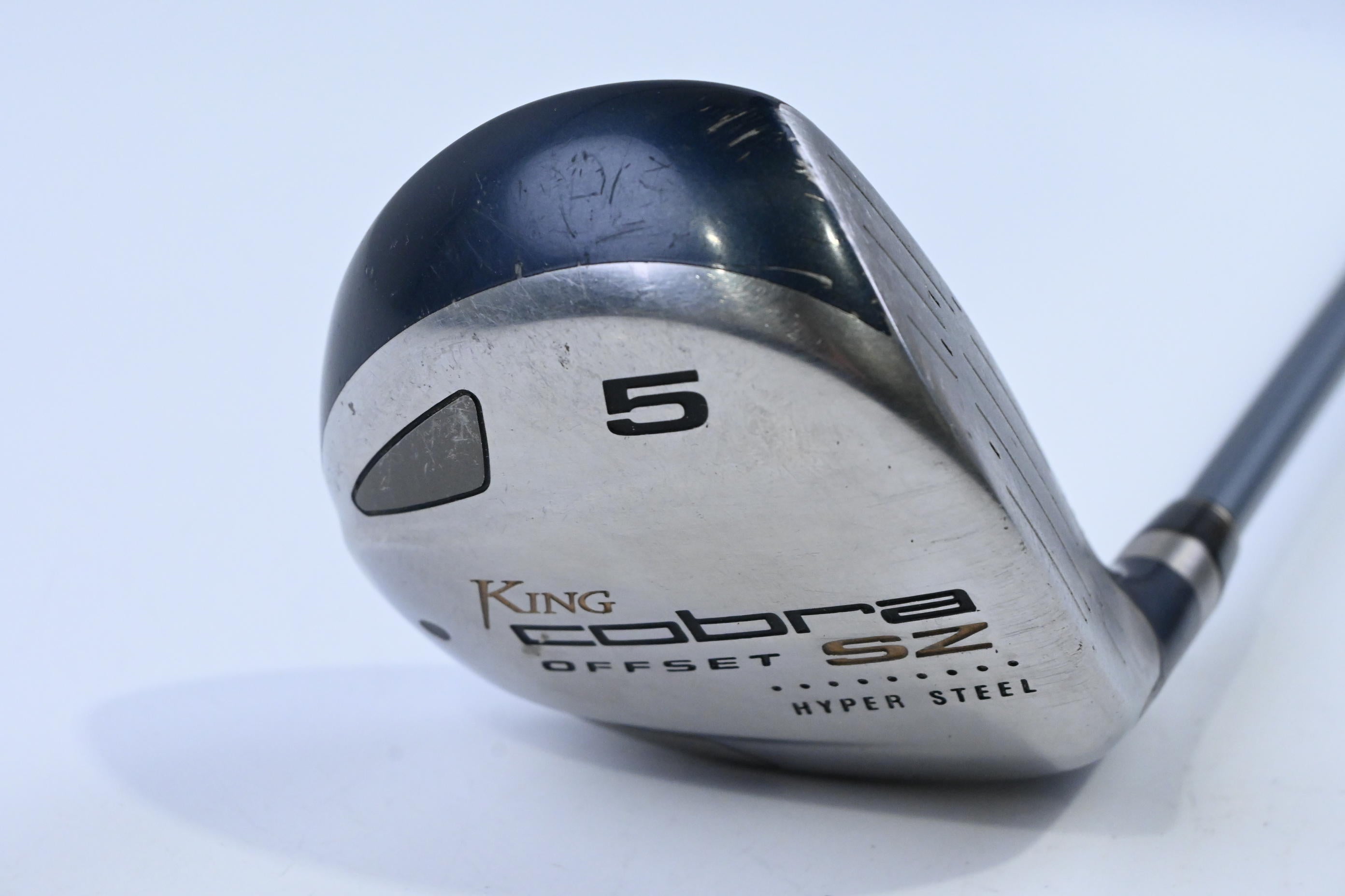 Ladies Cobra SZ Offset #5 Wood / 18 Degree / Ladies Flex Aldila HM Tour 50 Shaft
