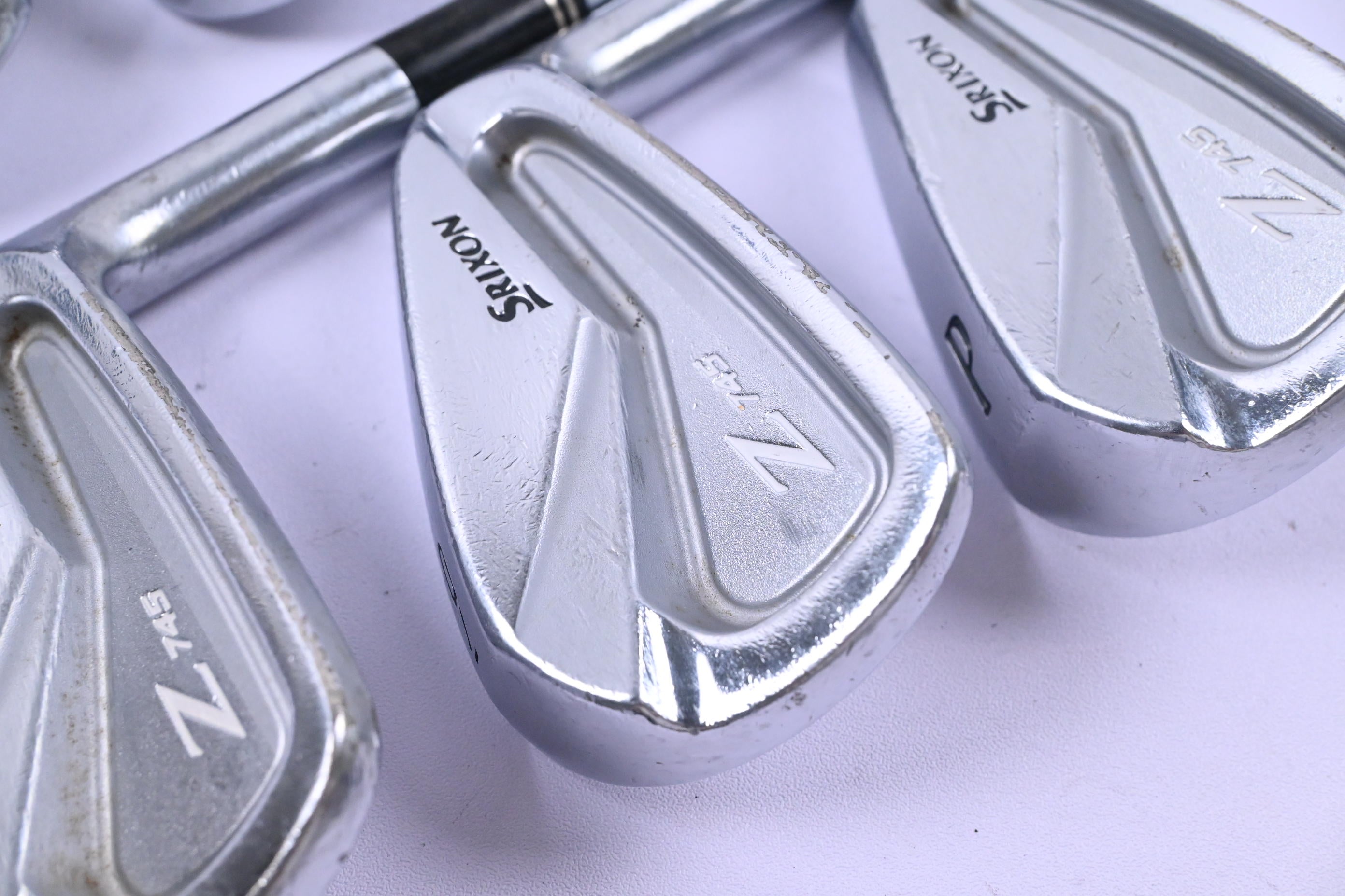 Srixon Z-745 Irons / 5-PW / Regular Flex Steel Shafts