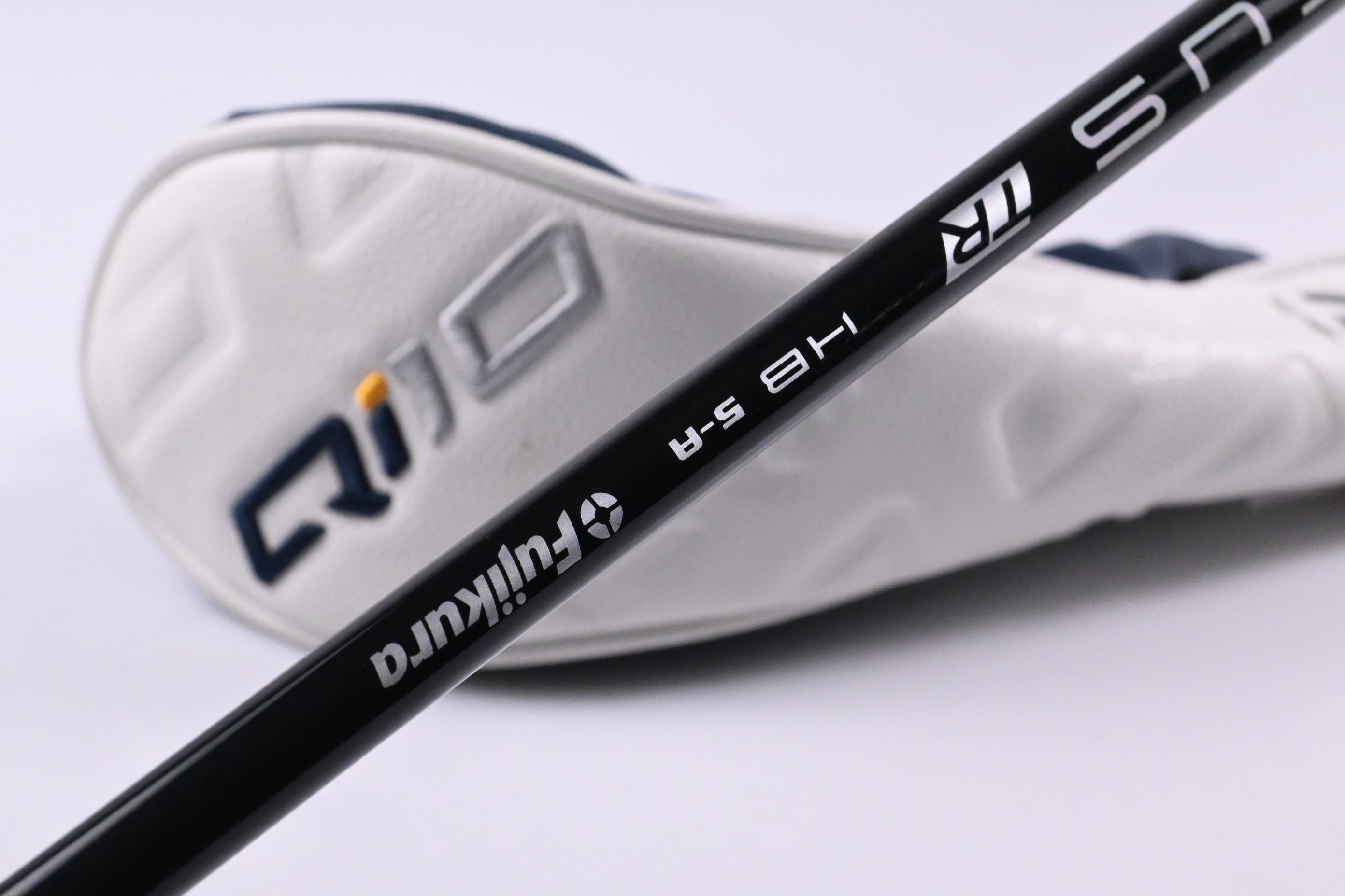 Taylormade Qi10 #3 Hybrid / 19 Degree / Senior Flex Fujikura Ventus TR Blue 5