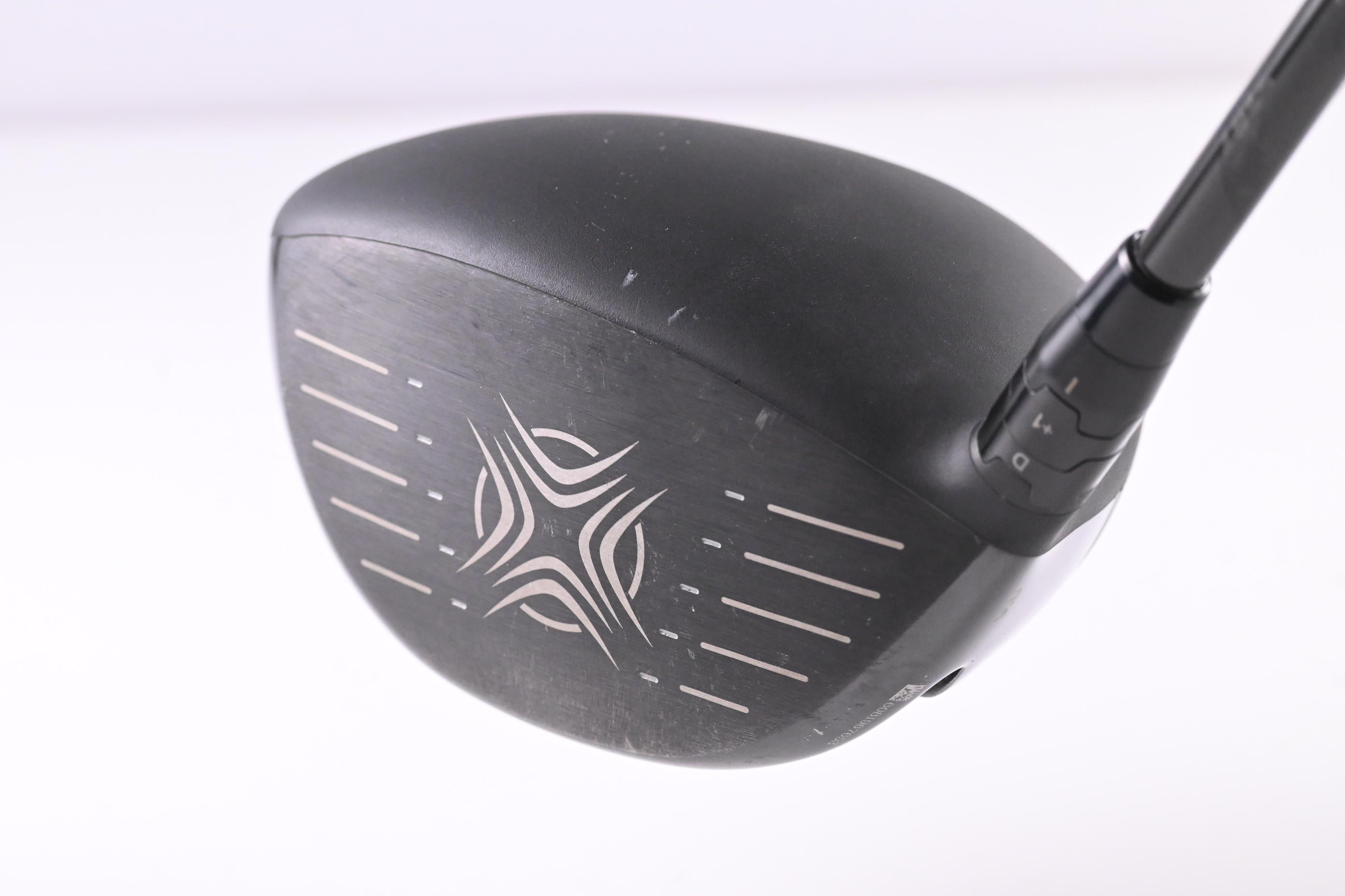 Callaway Big Bertha Alpha 816 Driver / 9 Degree / Stiff Flex Aldila Rogue Silver