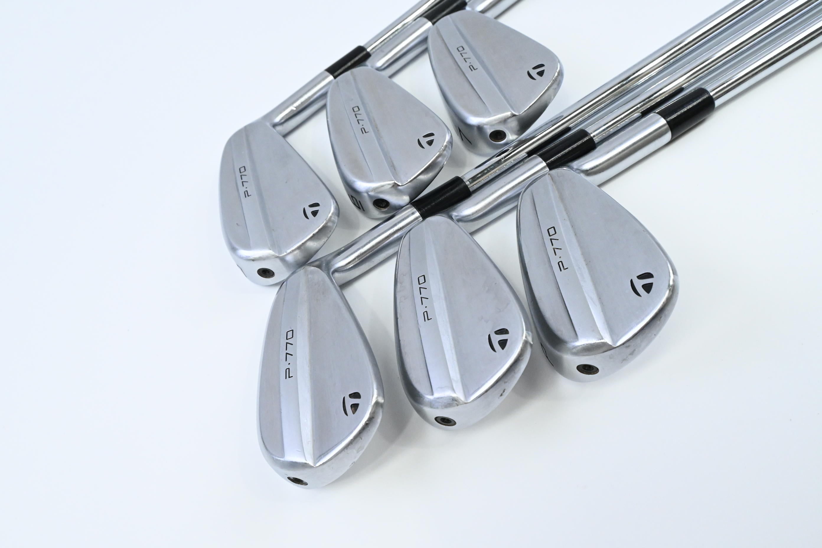 Taylormade P770 2024 Irons / 5-PW / Stiff Flex NS Pro Modus3 Tour 120 Shafts