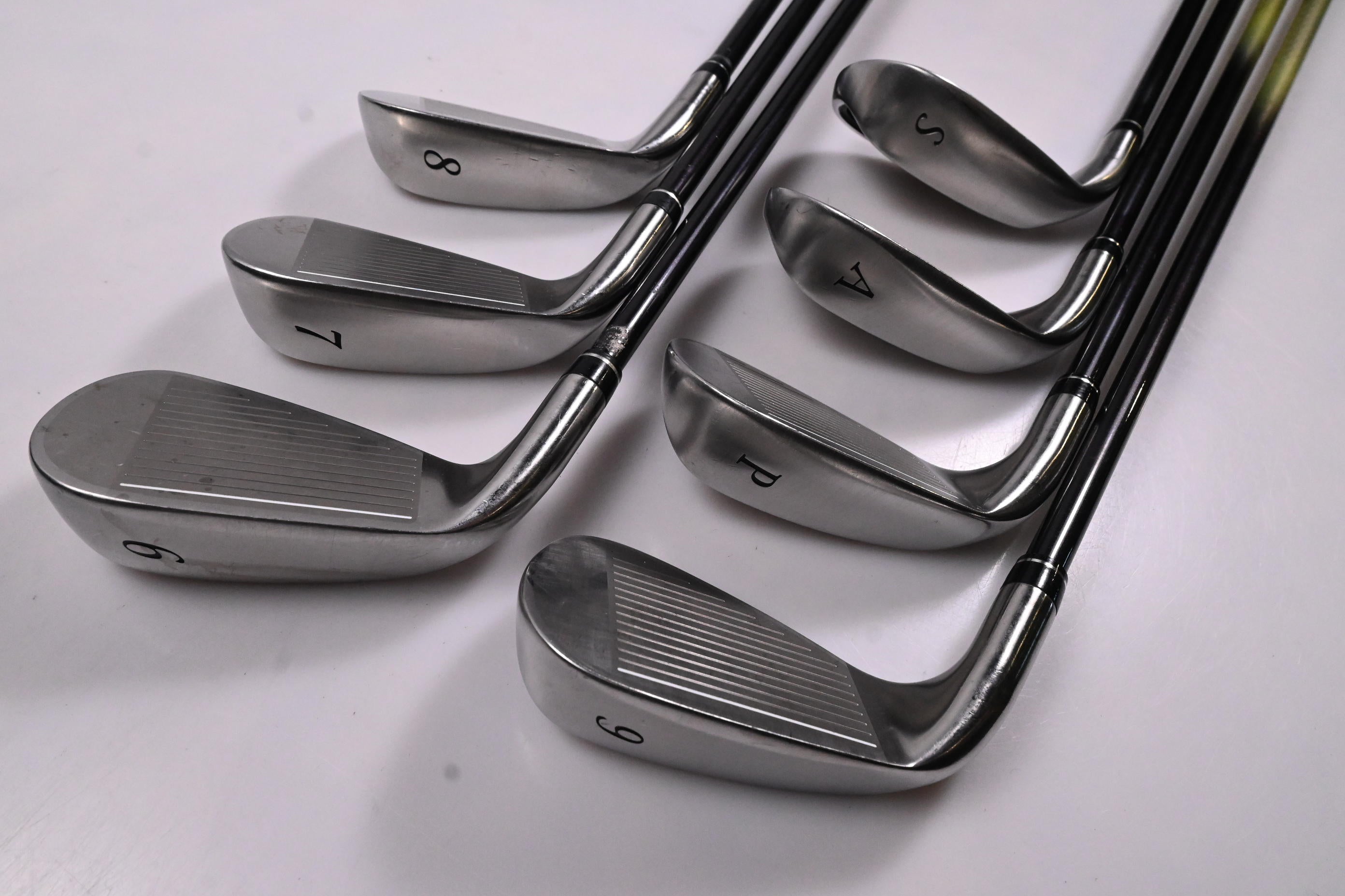 XXIO Prime Irons / 6-PW+GW+SW / Stiff/Regular Flex XXIO 48 Shafts