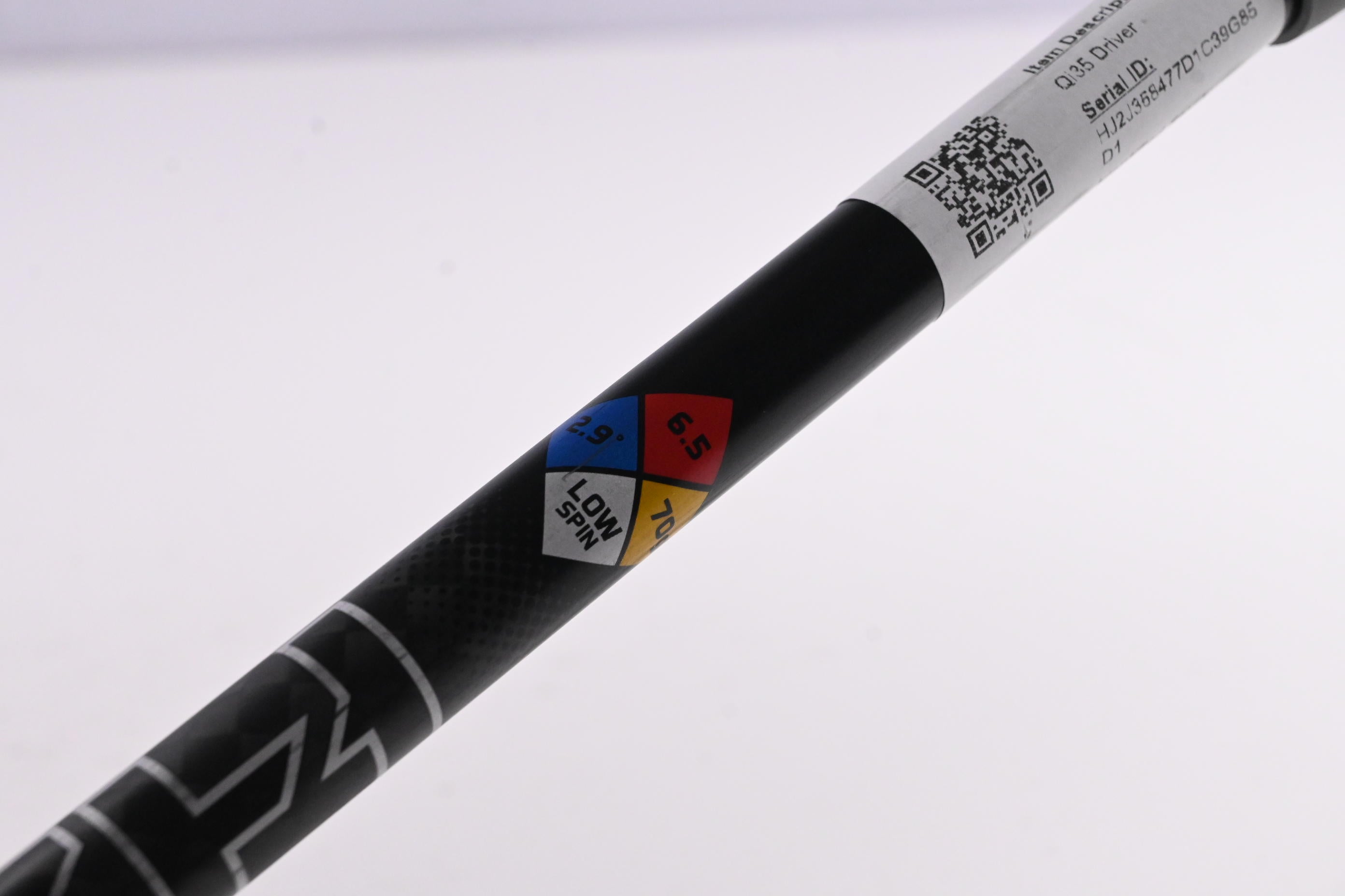 Taylormade Qi35 Driver / 10.5 Degree / X-Flex HZRDUS GEN5 Black 70 Shaft