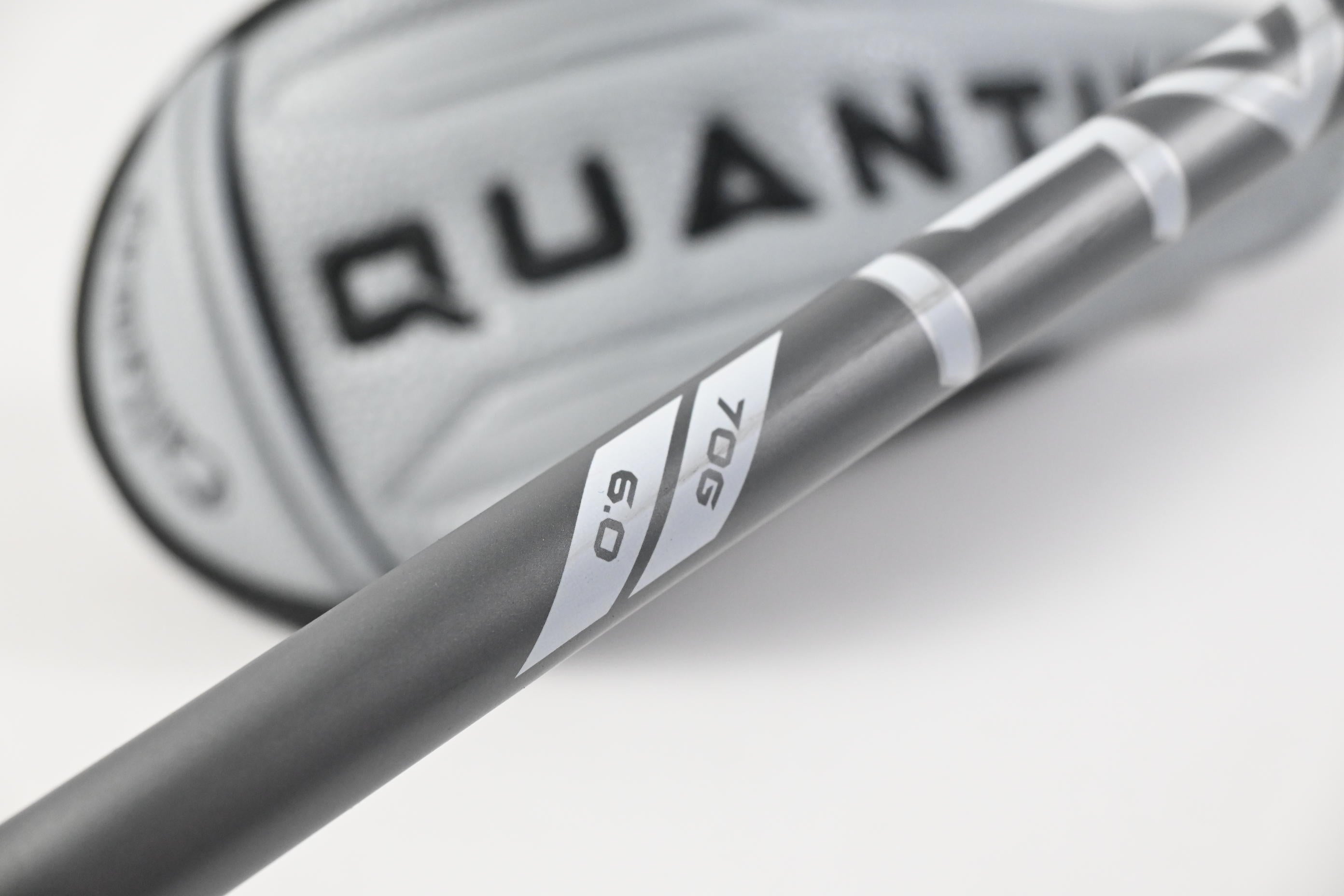 Callaway Quantum Max #3 Hybrid / 19 Degree / Stiff Flex Denali Frost Silver 70