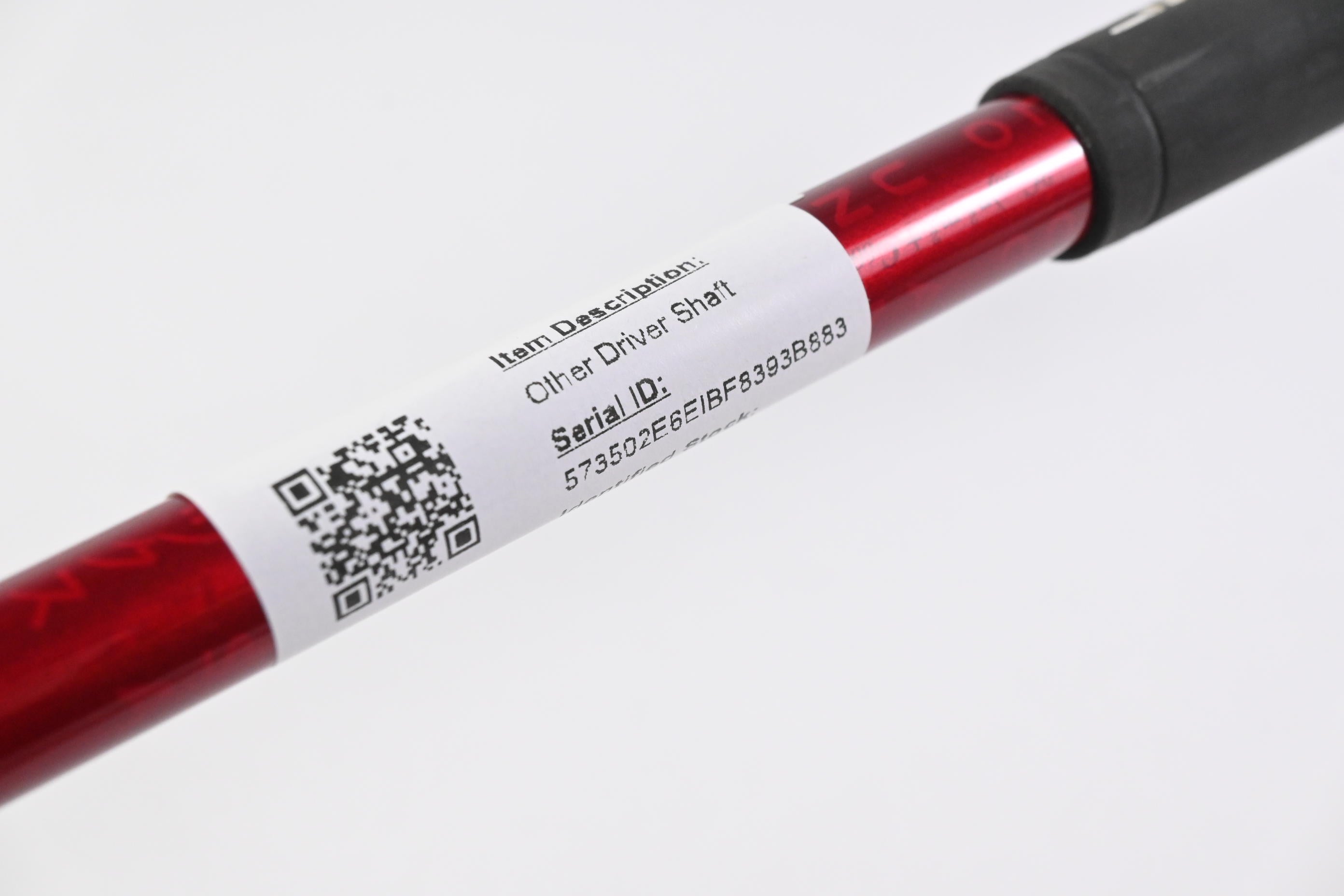 Matrix Ozik HD Red Tie 6Q3 Driver Shaft / Stiff Flex / Taylormade 2nd Gen