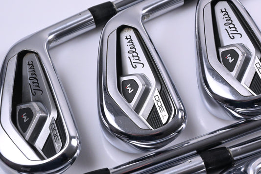 Titleist T300 2021 Irons / 5-PW+48° / Regular Flex AMT Black R300 Shafts