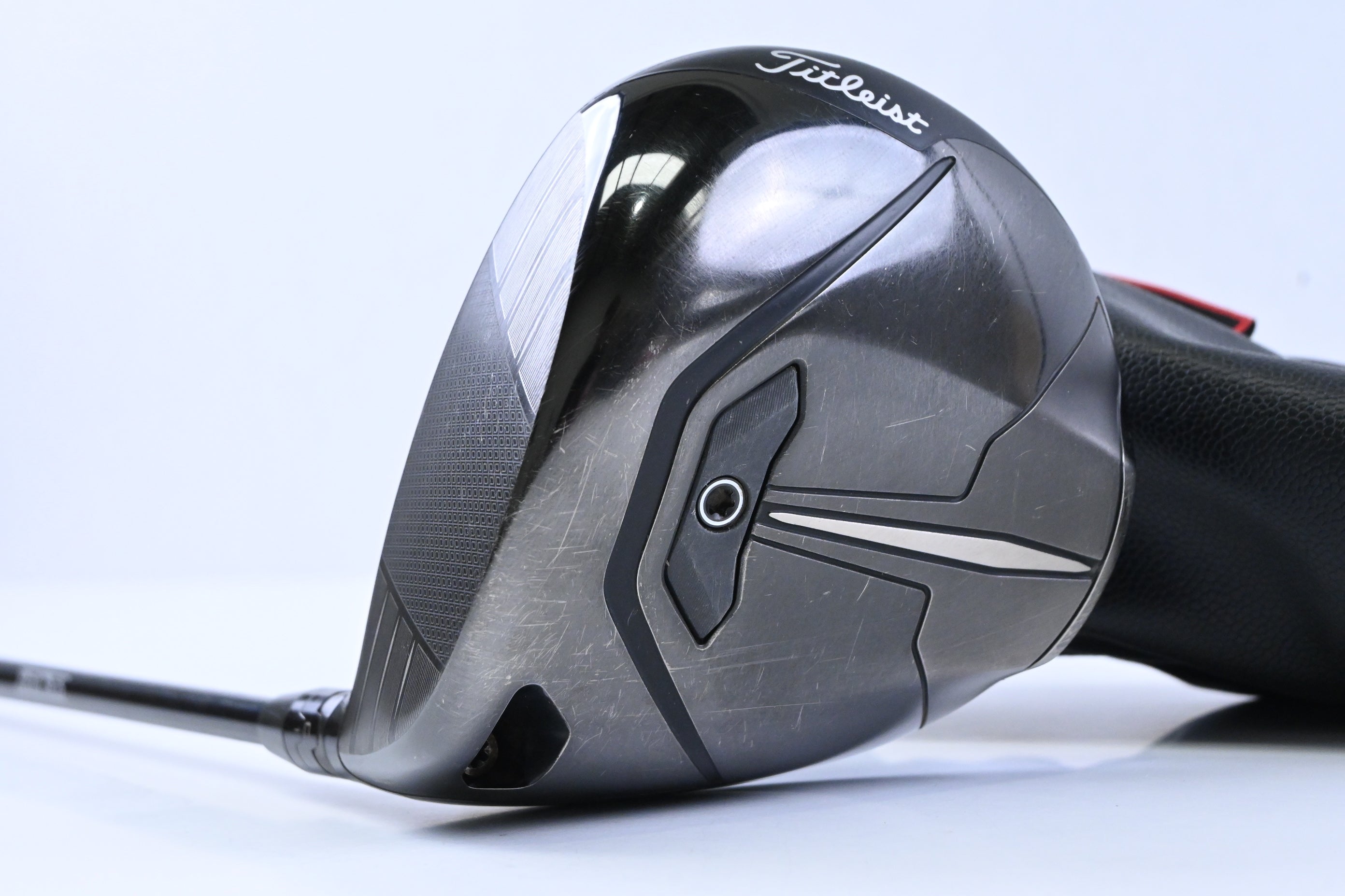 Left Hand Titleist TSR4 Driver / 9 Degree / Stiff Flex Tensei AV Blue 55 Shaft
