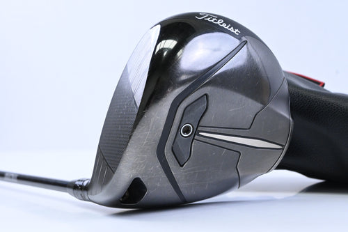 Left Hand Titleist TSR4 Driver / 9 Degree / Stiff Flex Tensei AV Blue 55 Shaft