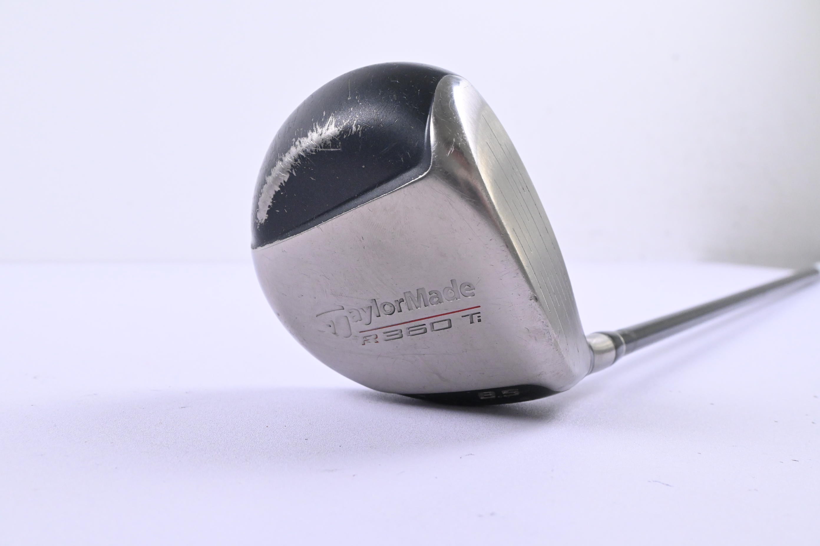 Taylormade 360 Ti Driver / 8.5 Degree / Stiff Flex Bubble Ultralite 90