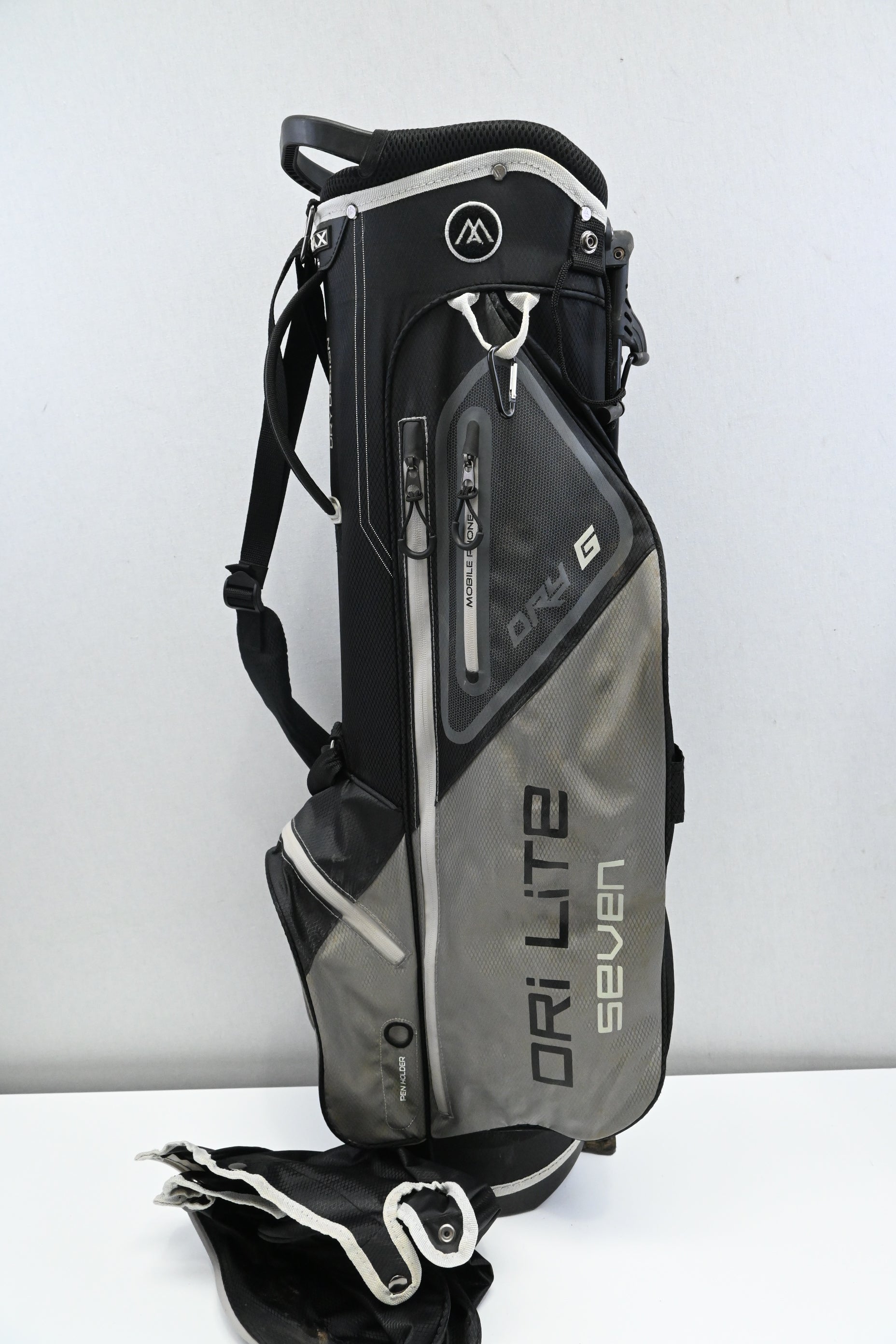 Big Max Dry Lite Seven Stand Bag / 4-Way / Black, Grey