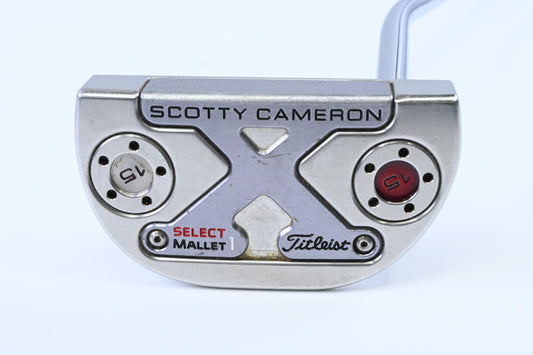Scotty Cameron Select Mallet 1 2012 Putter / 34 Inch
