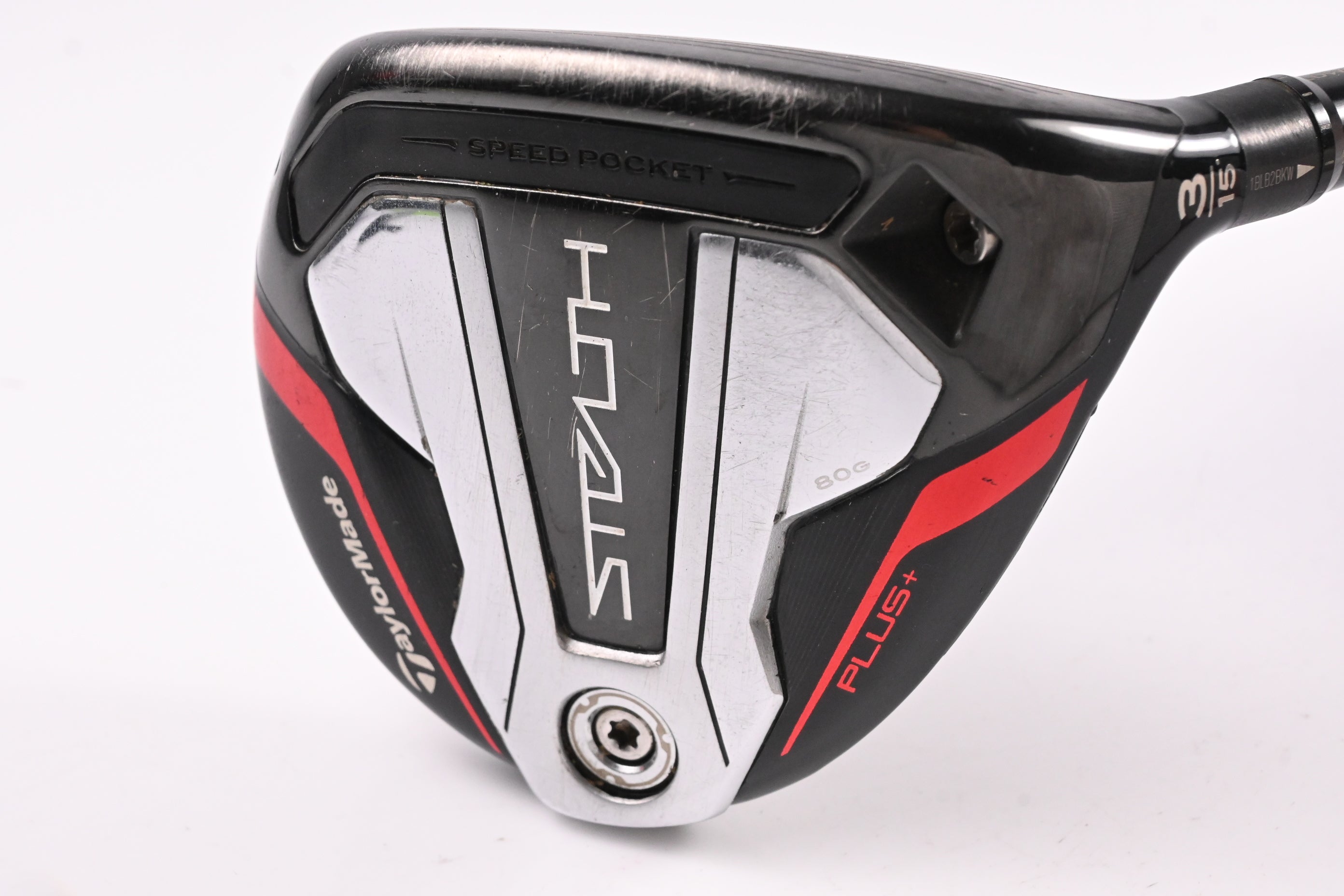 Taylormade Stealth Plus #3 Wood / 15 Degree / Stiff Flex VA Composites Slay 75