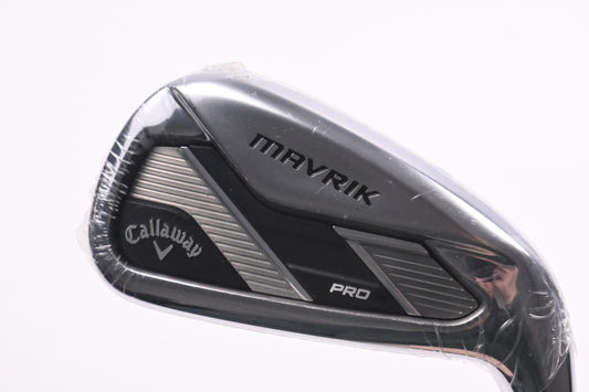 Callaway Mavrik Pro #4 Iron / 21 Degree / Stiff Flex Dynamic Gold MID 115 S300