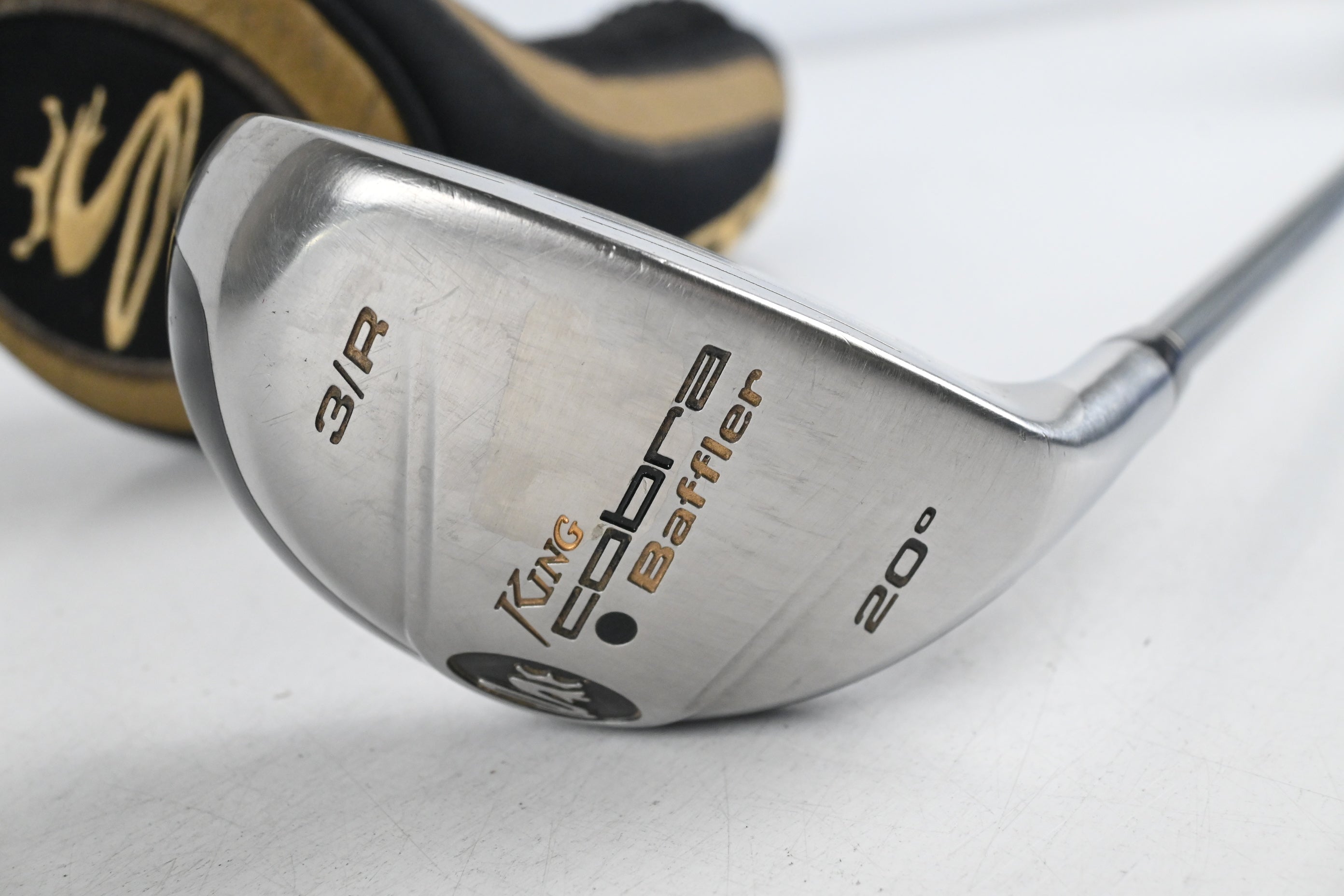 Cobra King Baffler #3 Hybrid / 20 Degree / Stiff Flex Aldila NV-HL 65 Shaft