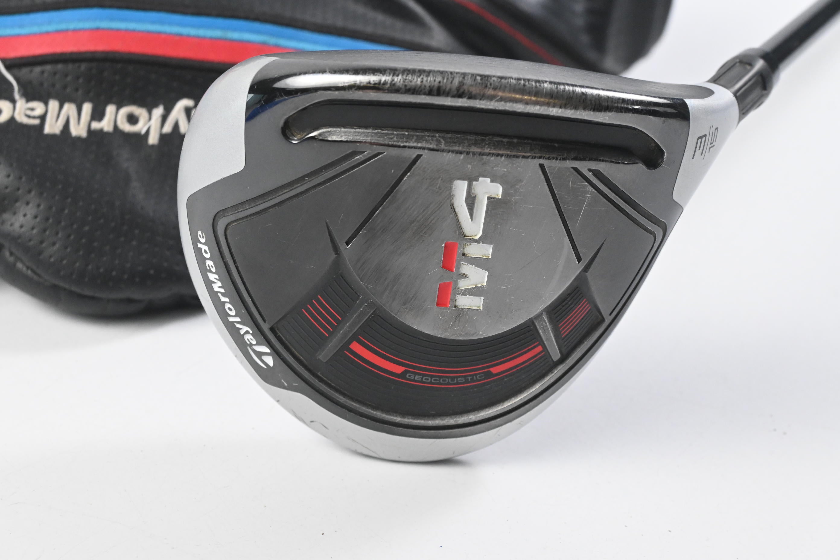 Taylormade M4 #3 Wood / 15 Degree / Stiff Flex Fujikura Atmos Red 6 Shaft
