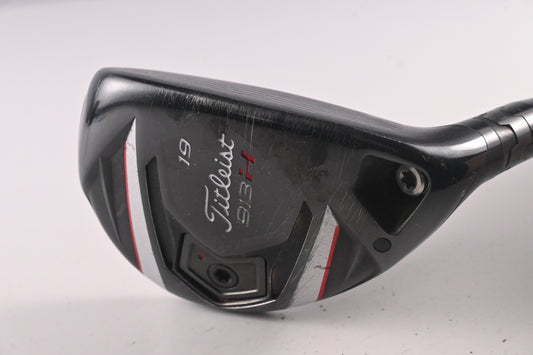 Titleist 913H #3 Hybrid / 19 Degree / Stiff Flex Aldila RIP Phenom 80 Shaft