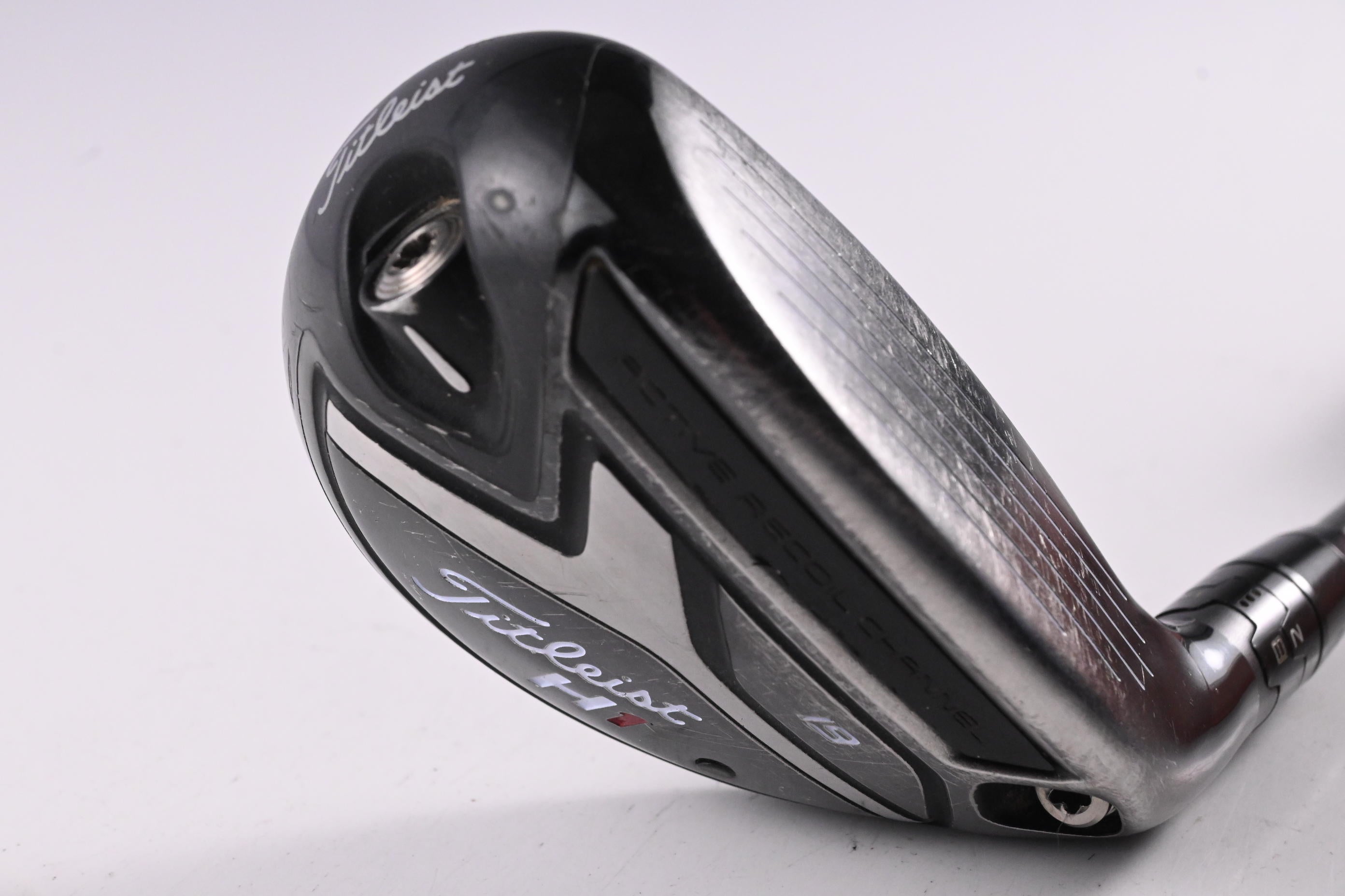 Titleist 818 H1 #3 Hybrid / 19 Degree / Stiff Flex Aldila Rogue MAX 85 Shaft