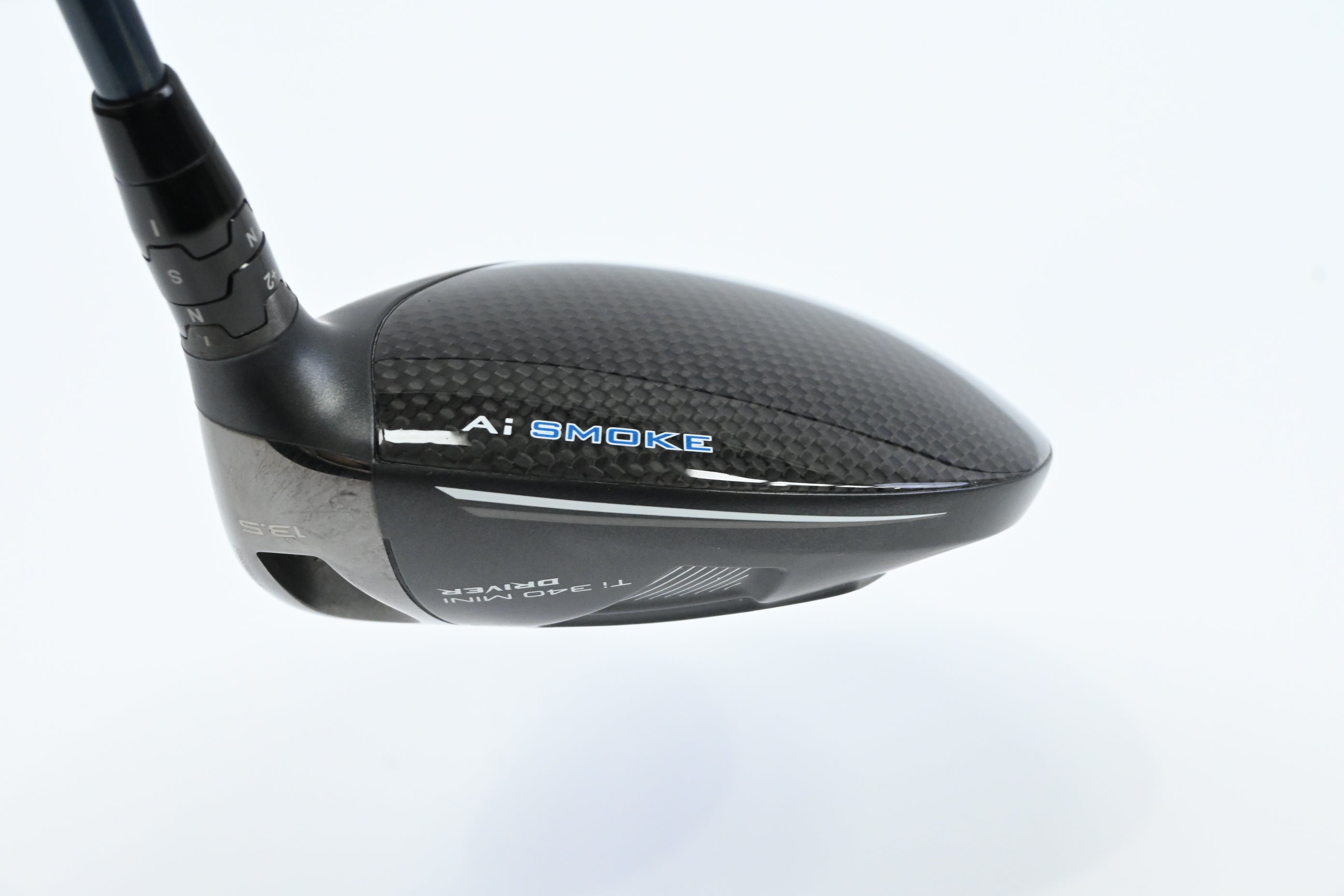 Callaway Paradym Ai Smoke Ti 340 Mini Driver / 13.5 Degree / Regular Flex Denali