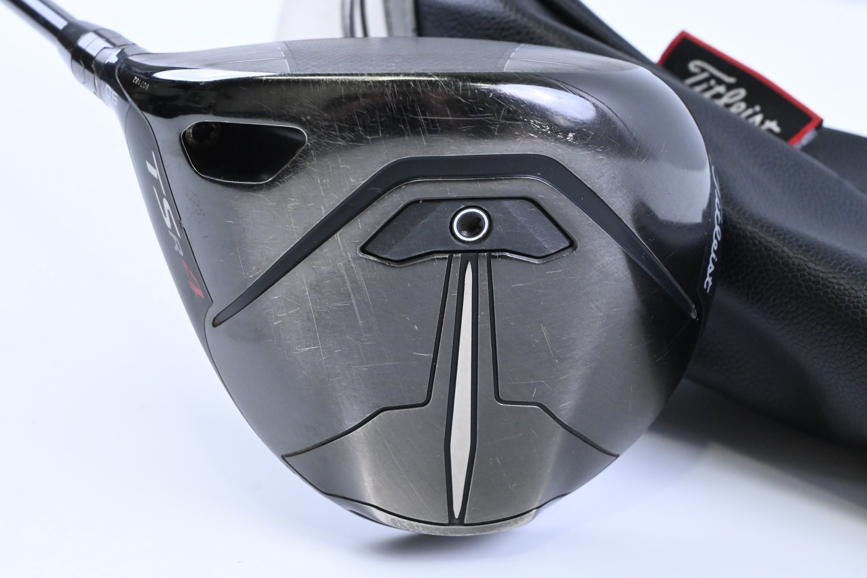 Left Hand Titleist TSR4 Driver / 9 Degree / Stiff Flex Tensei AV Blue 55 Shaft