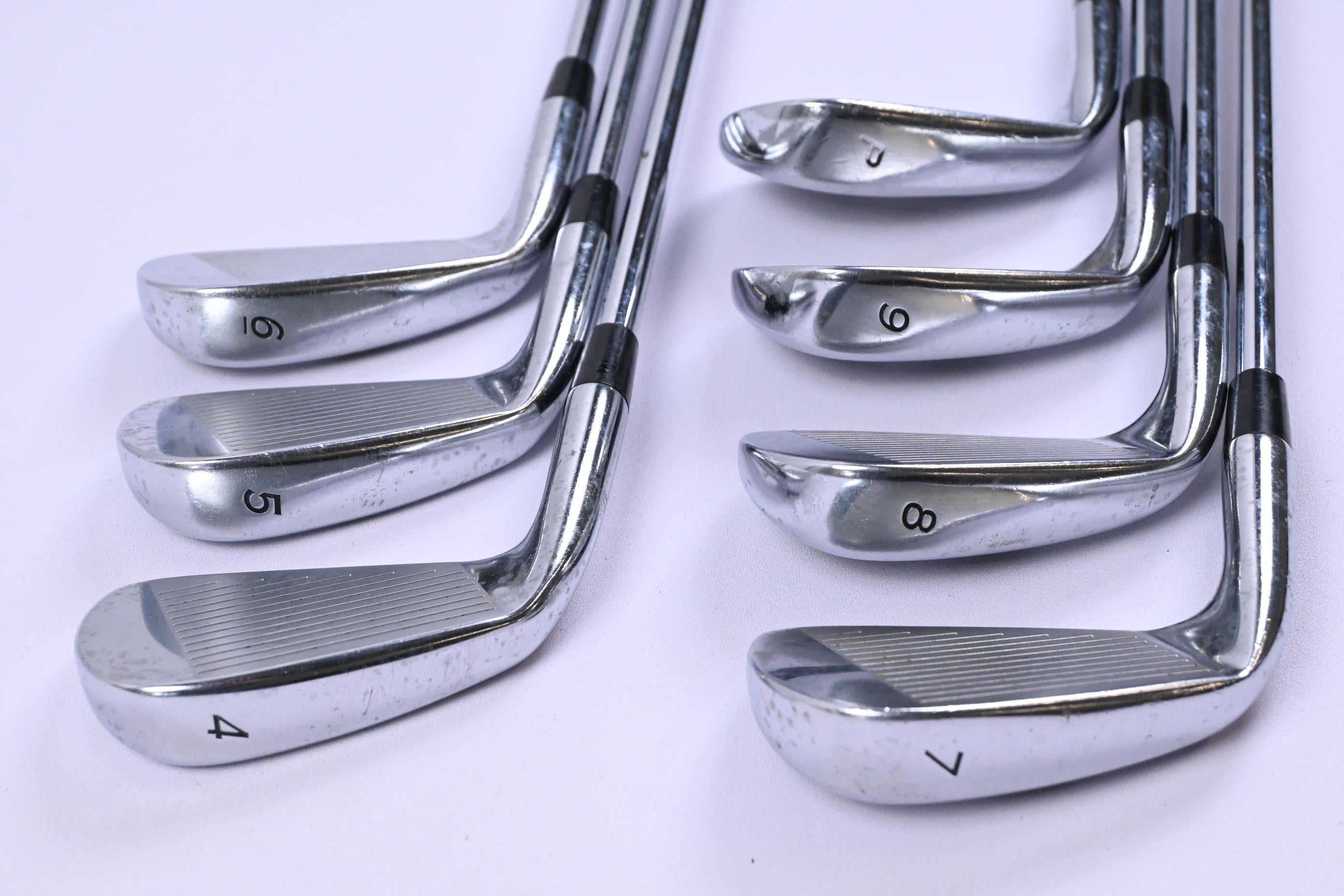 Taylormade Tour Preferred CB 2011 Irons / 4-PW / Regular Flex Dynamic Gold XP