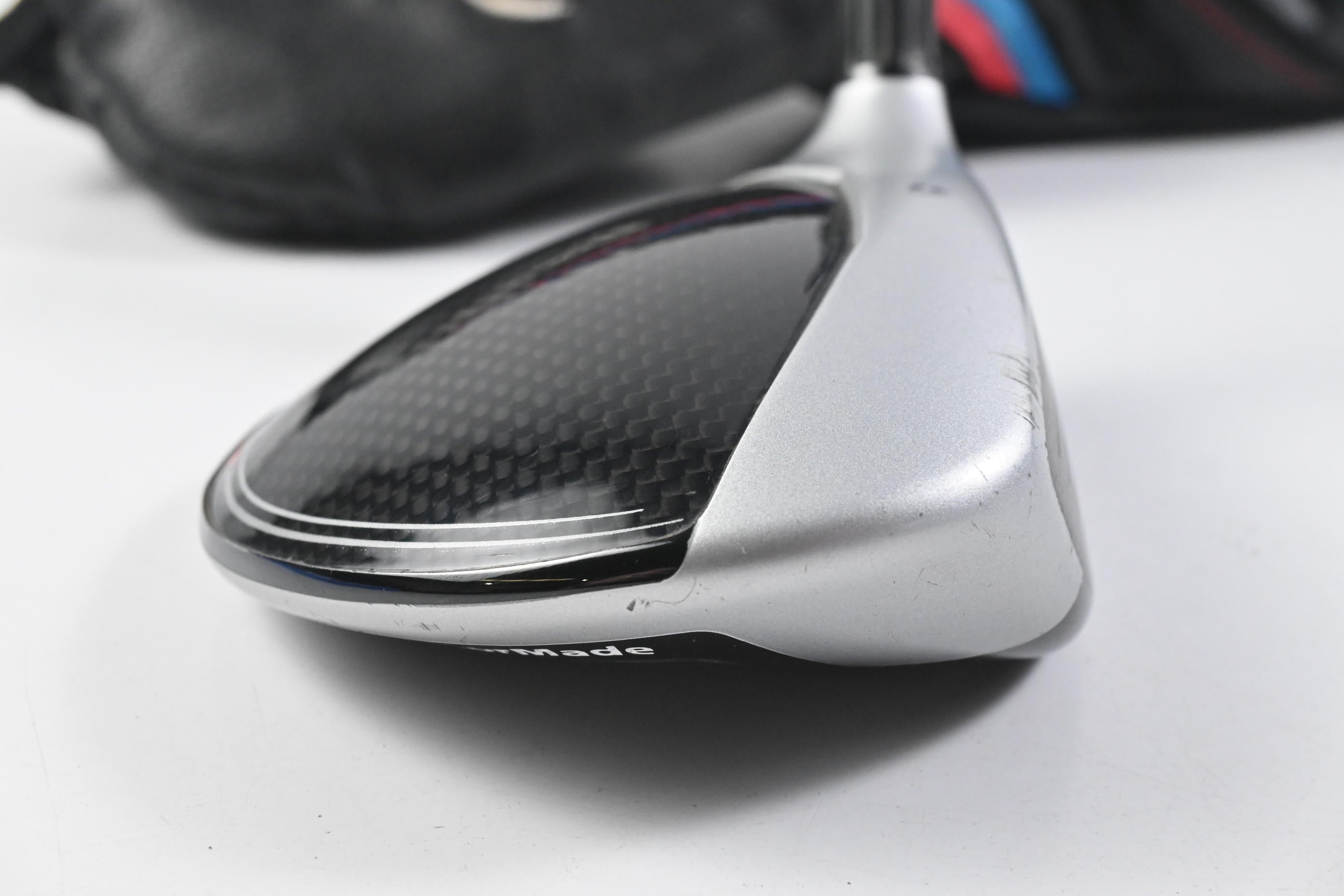 Taylormade M4 #3 Wood / 15 Degree / Stiff Flex Fujikura Atmos Red 6 Shaft